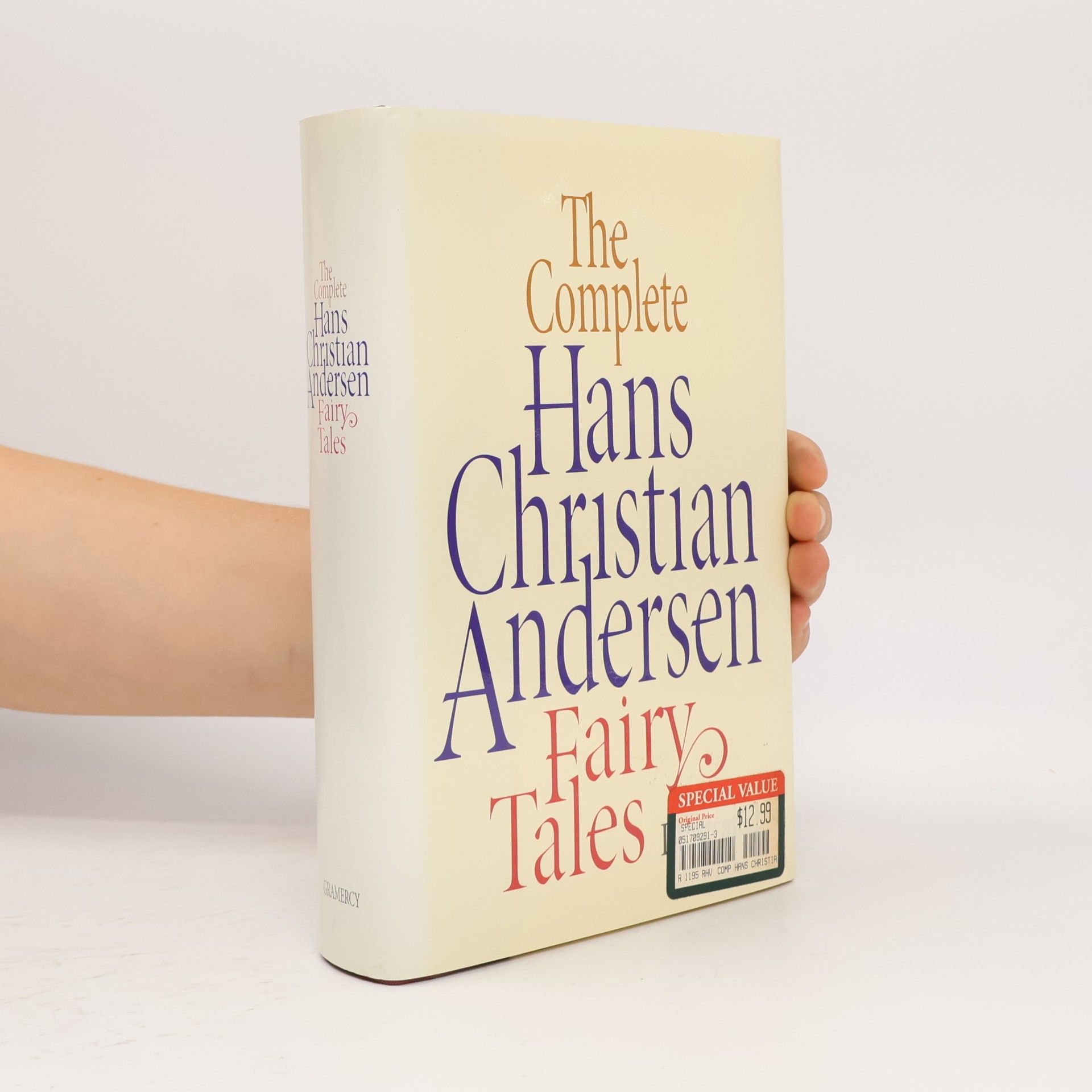 Hans-Christian Andersen The Complete Hans Christian Andersen Fairy Tales