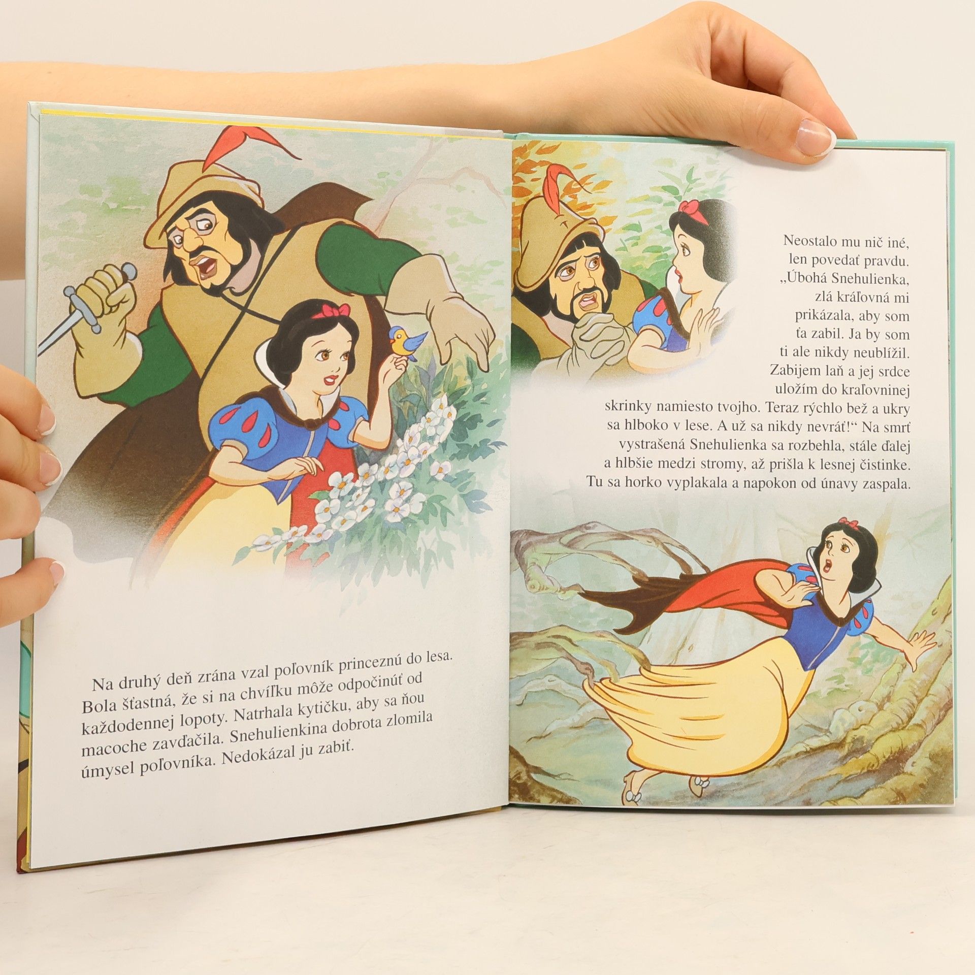 Walt Disney Snehulienka a sedem trpaslíkov