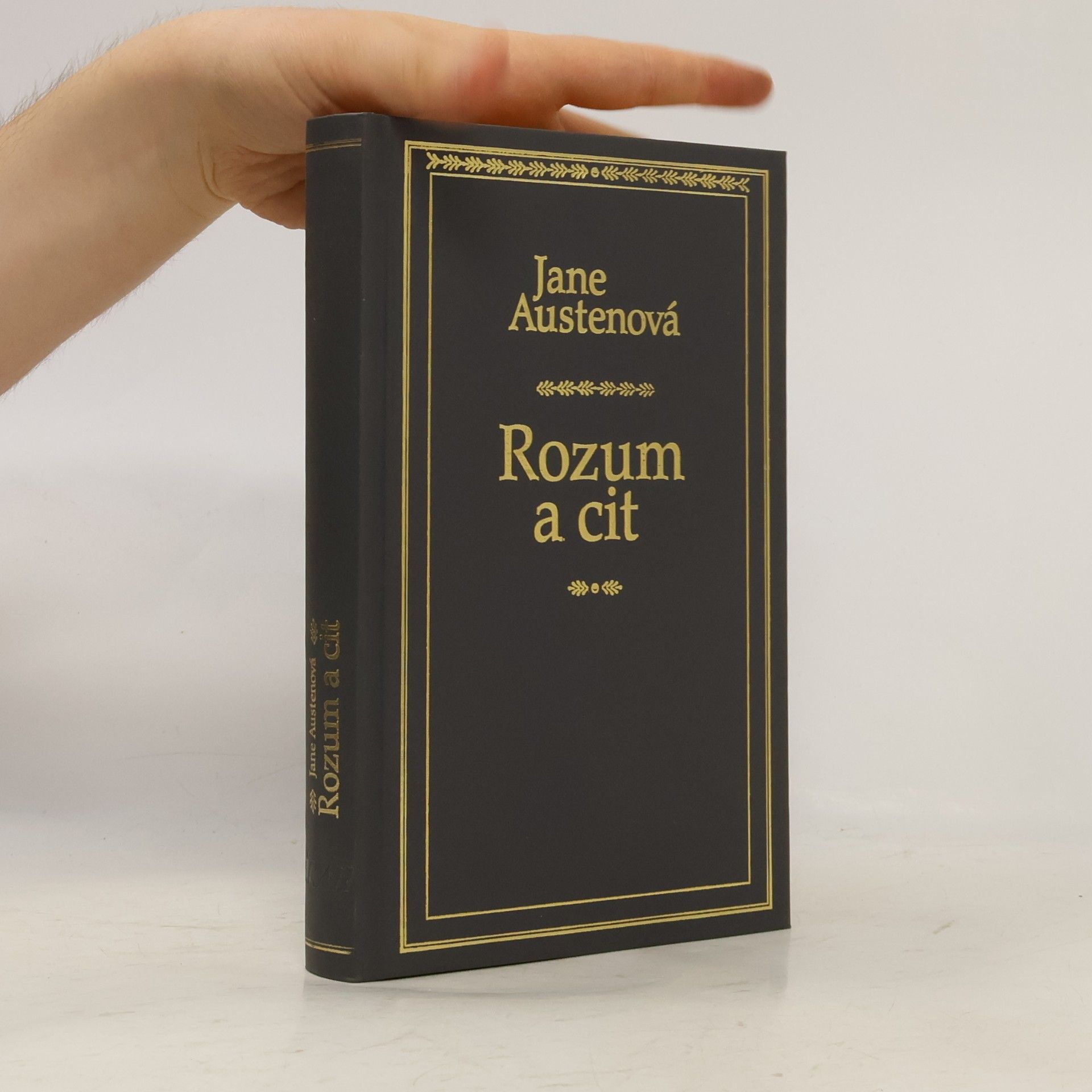 Jane Austen Rozum a cit