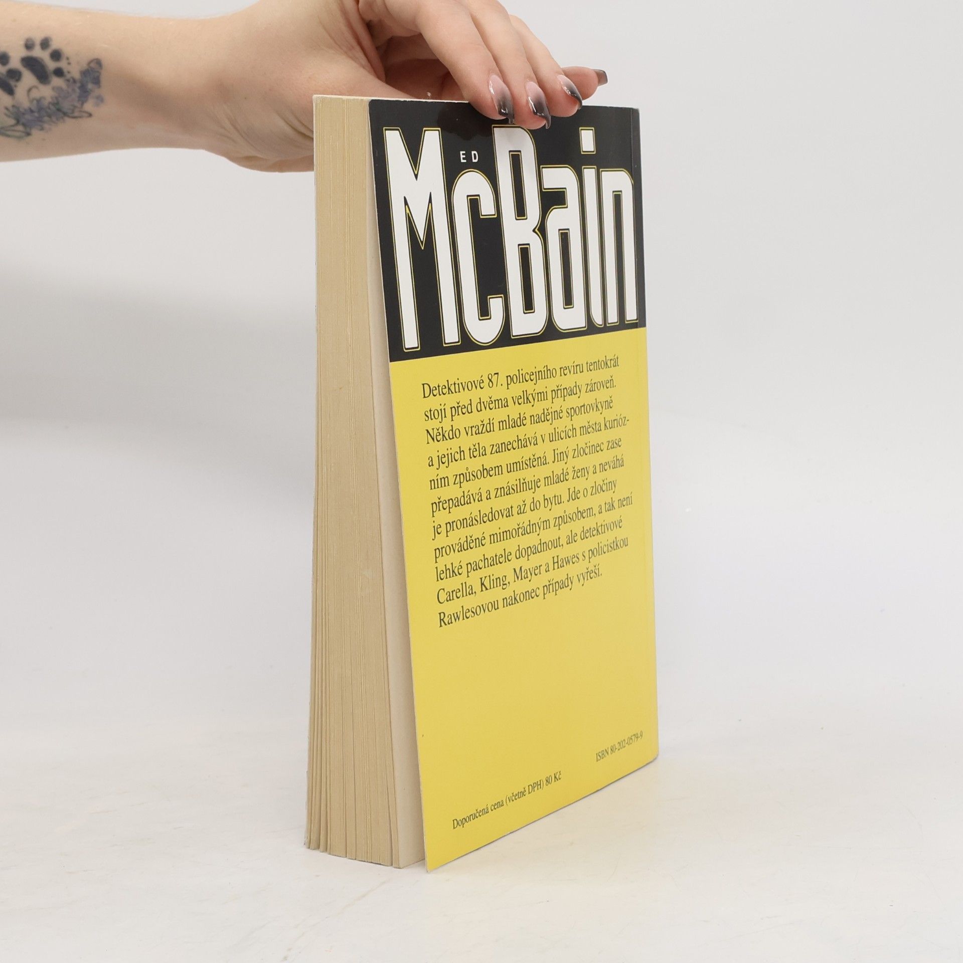 Ed McBain Postrach: Příběh z 87. policejního revíru