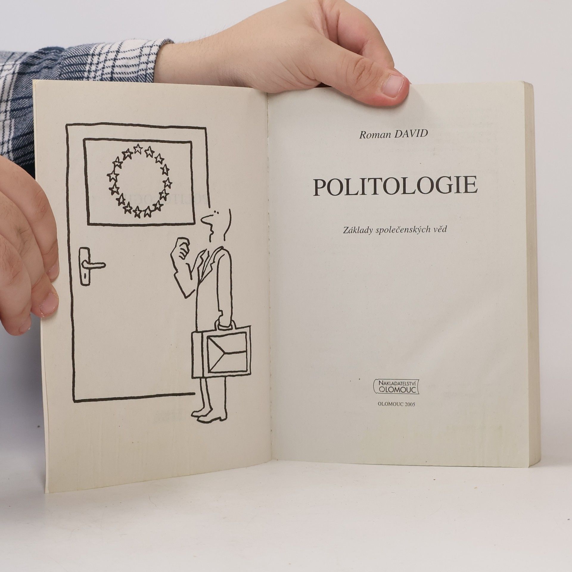 Roman David Politologie. Základy společenských věd
