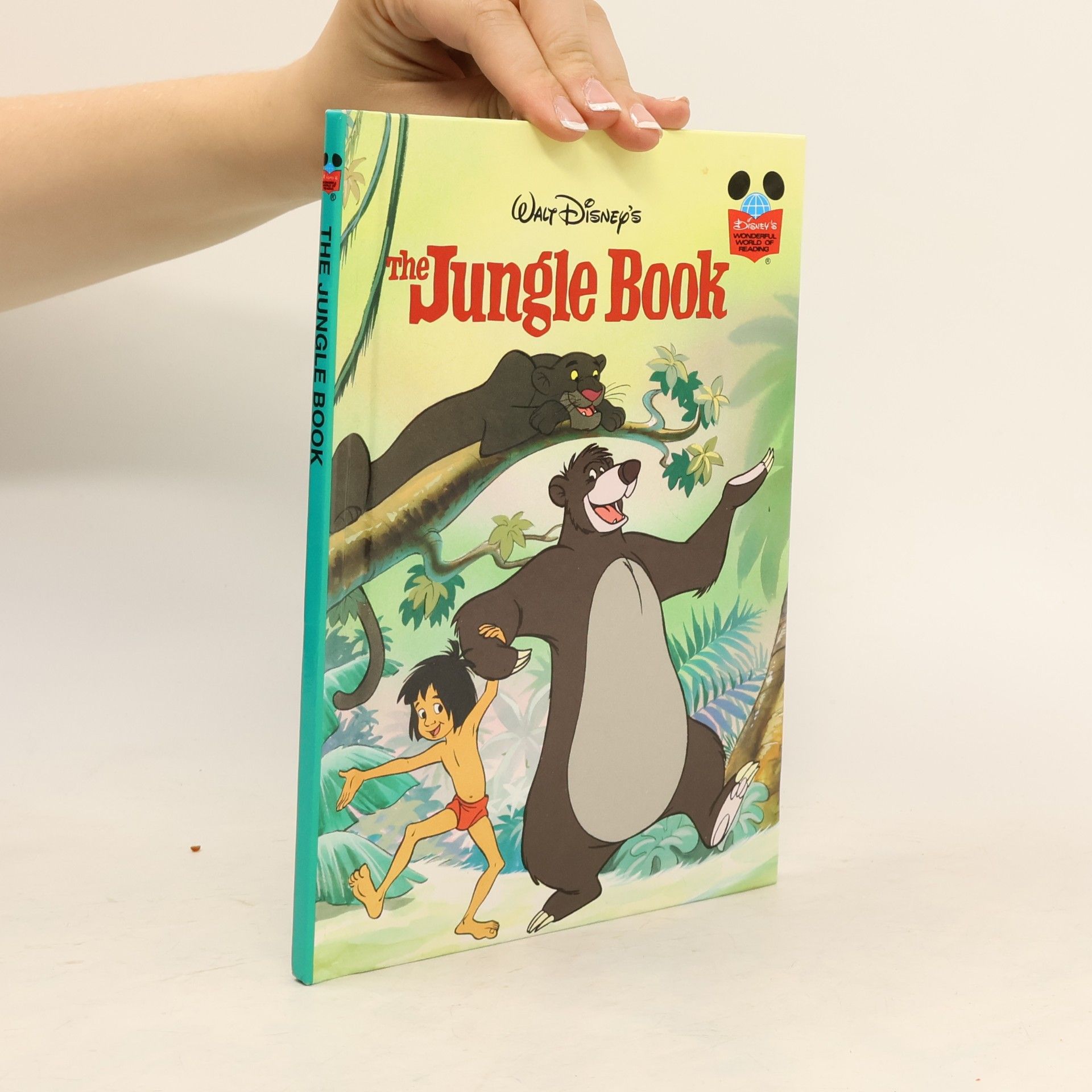 Walt Disney The Jungle book