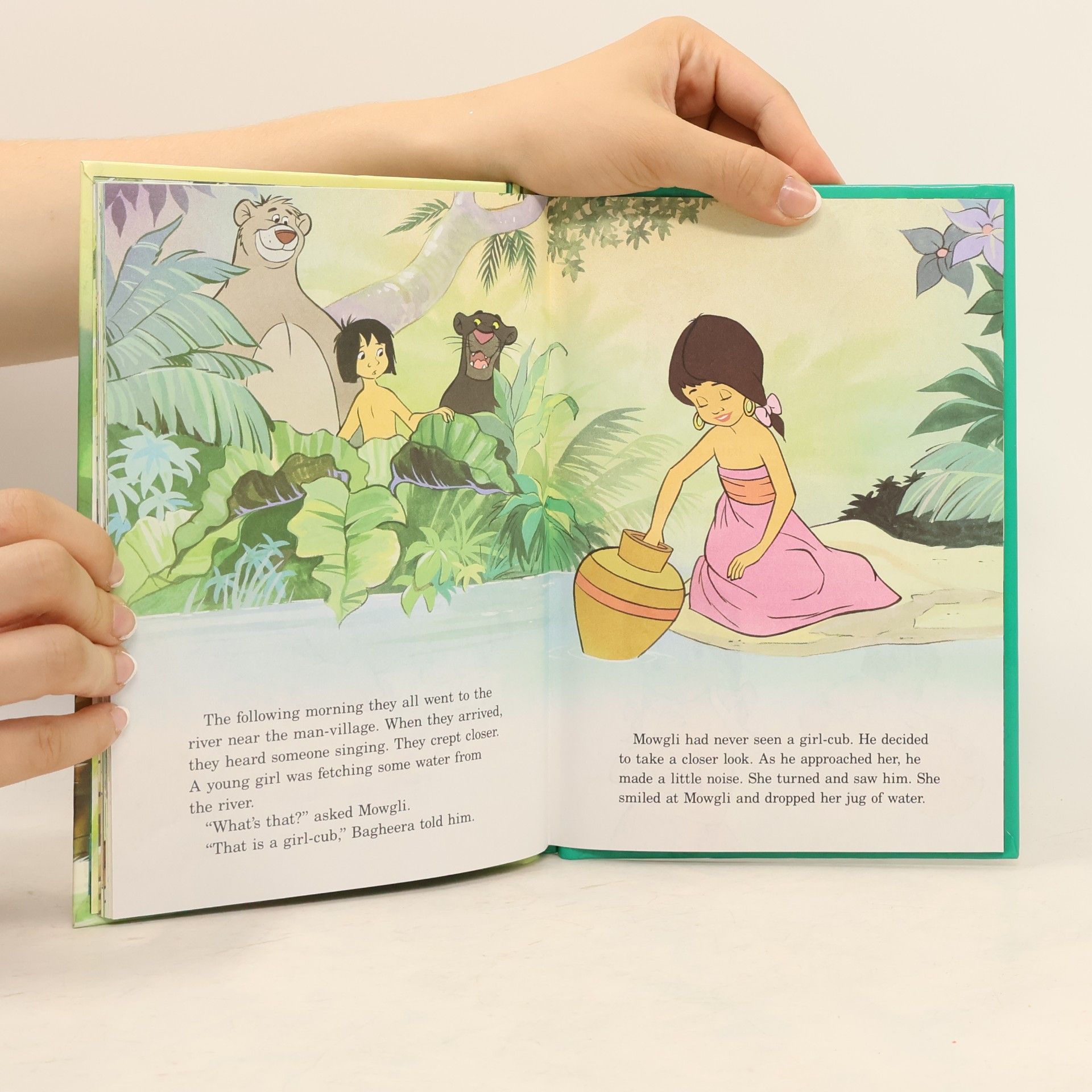 Walt Disney The Jungle book
