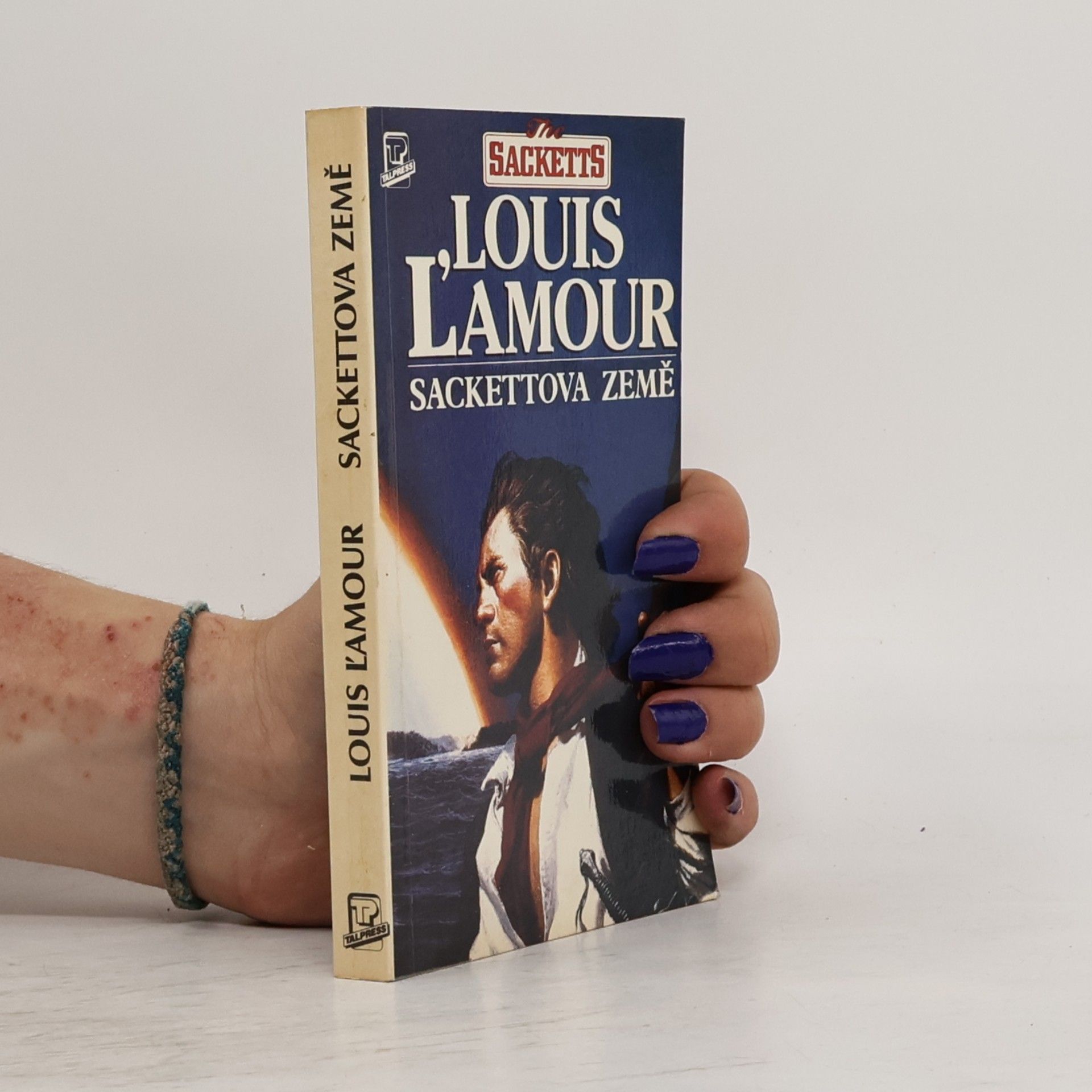 Louis L'Amour Sackettova země