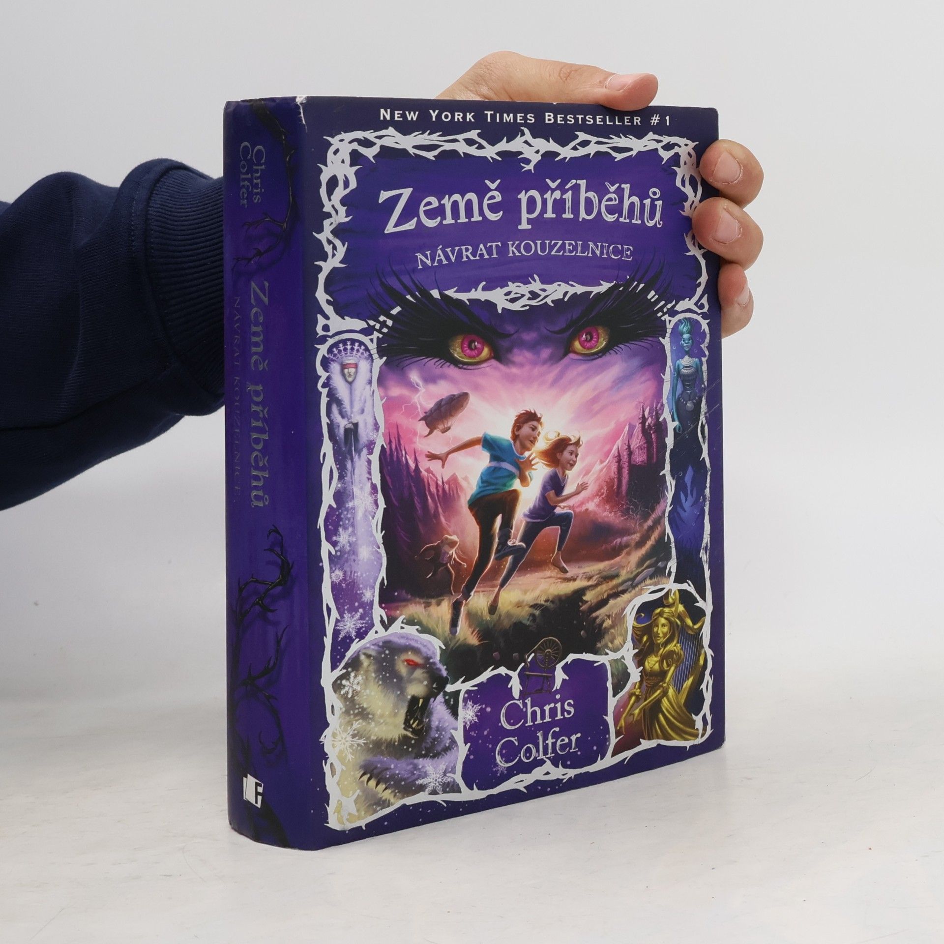 Chris Colfer Země příběhů. Návrat kouzelnice