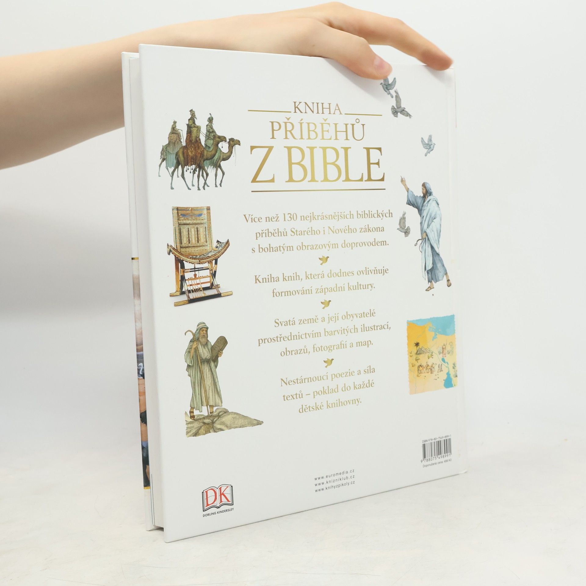AA.VV. Kniha příběhů z Bible