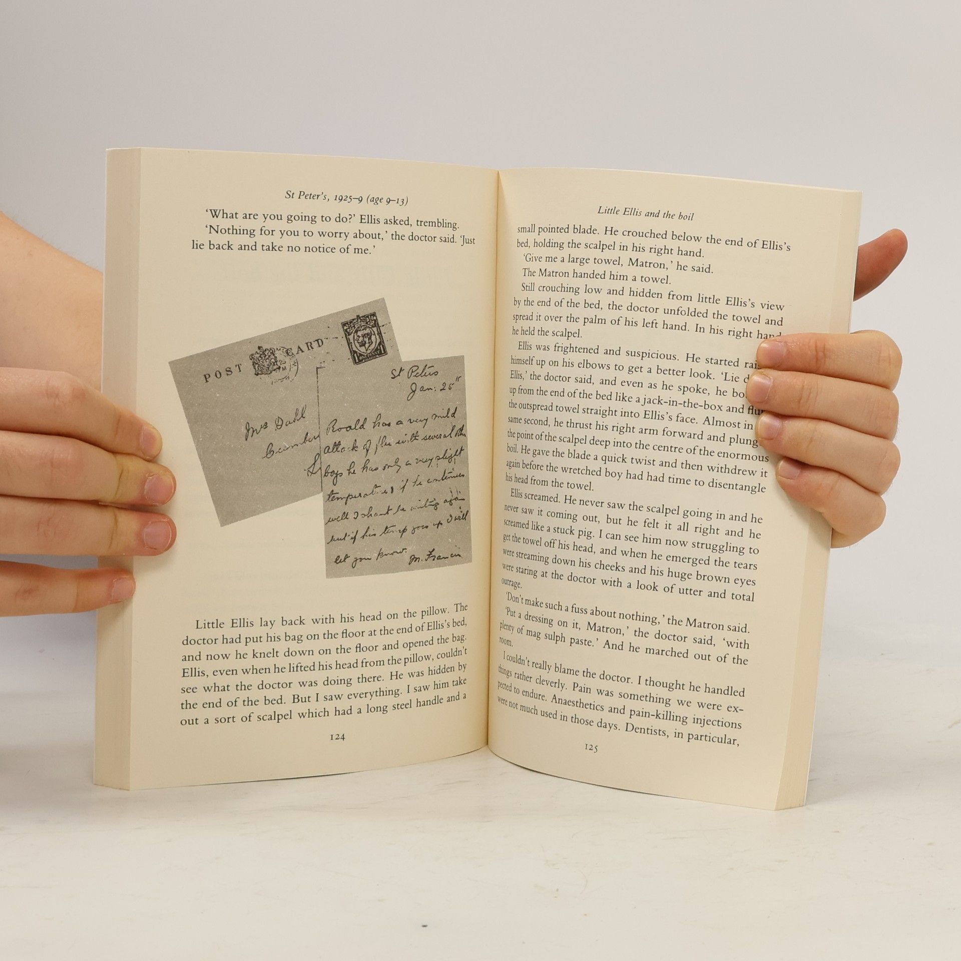 Roald Dahl Boy: Tales of Childhood