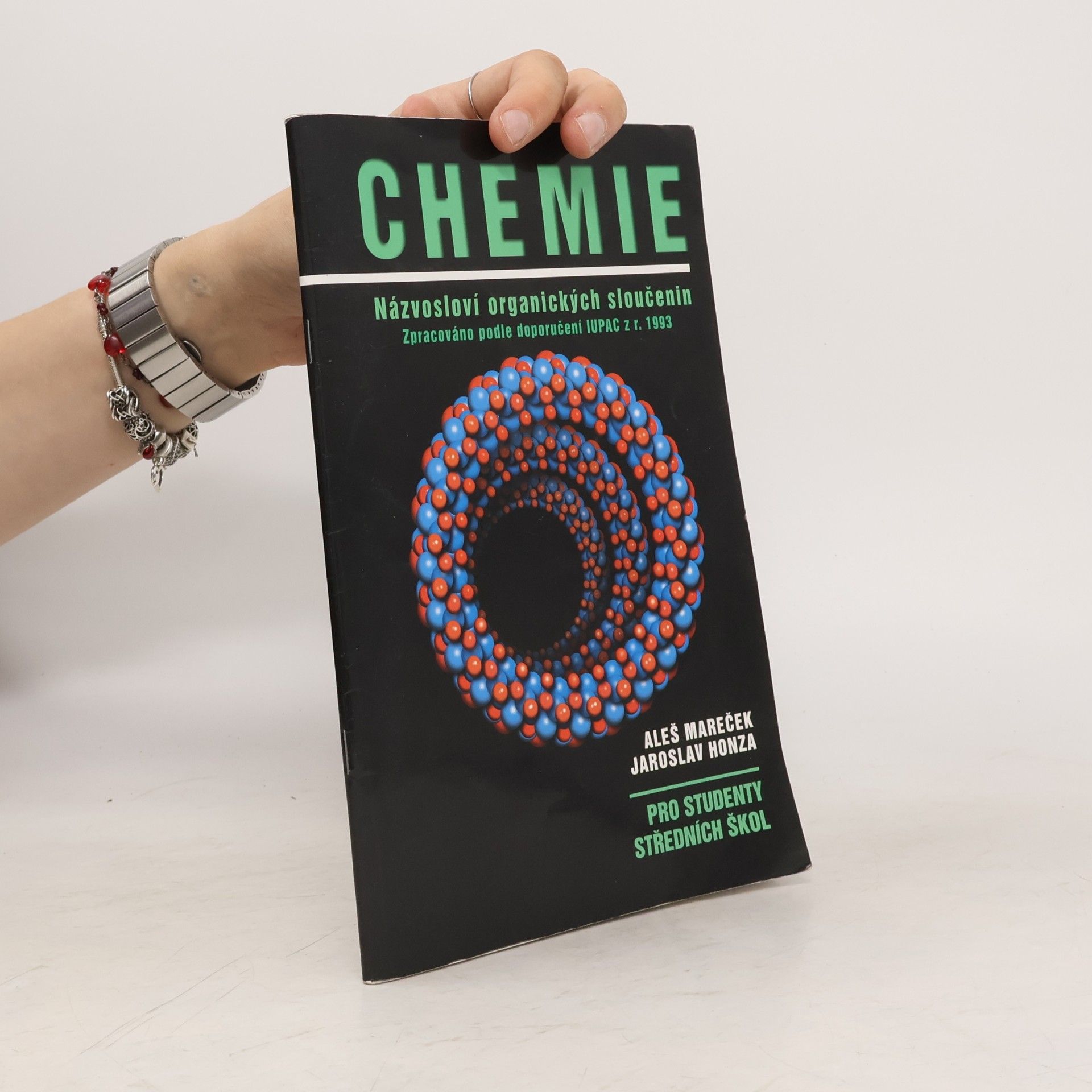 Aleš Mareček Chemie : názvosloví organických sloučenin : pro studenty středních škol