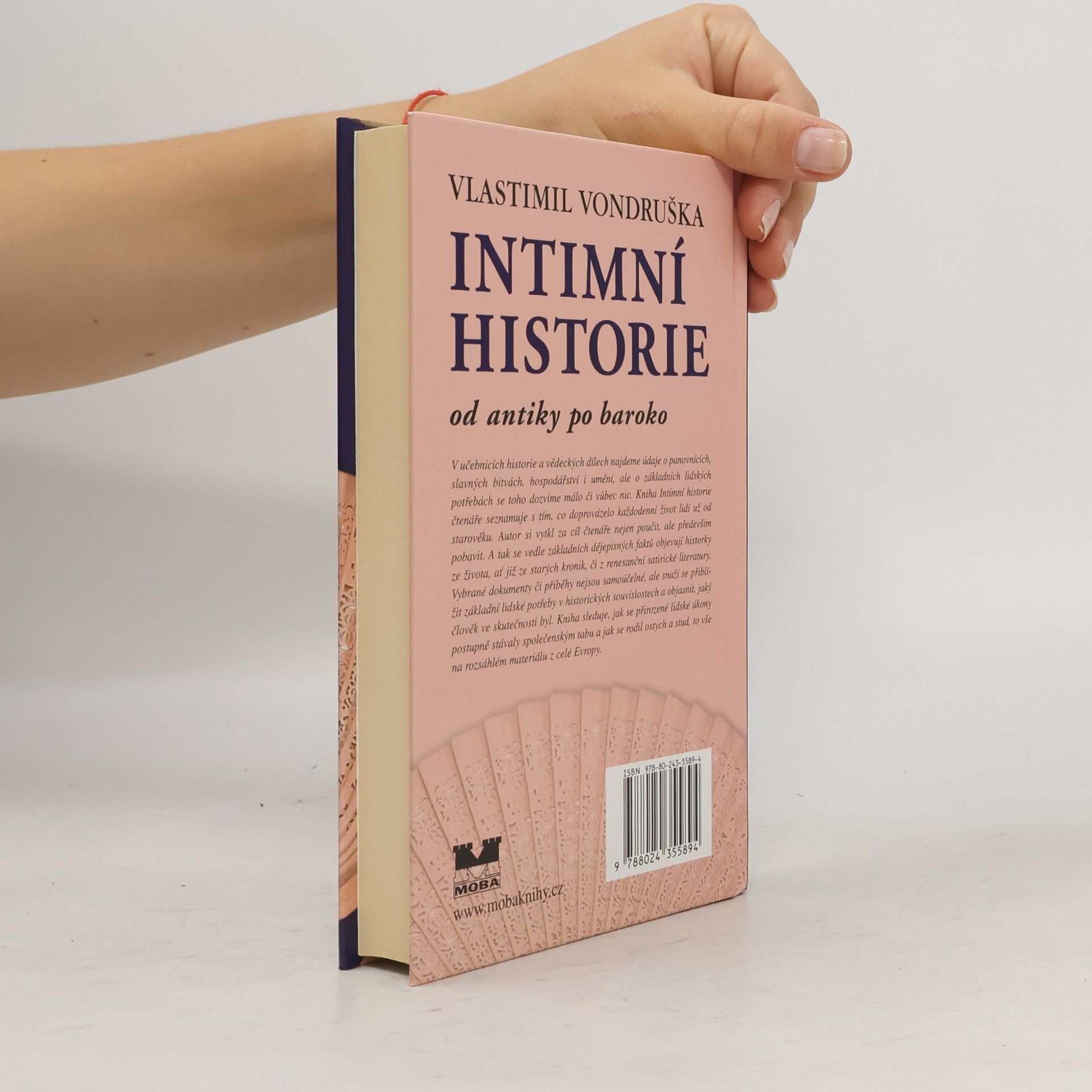 Vlastimil Vondruška Intimní historie od antiky po baroko
