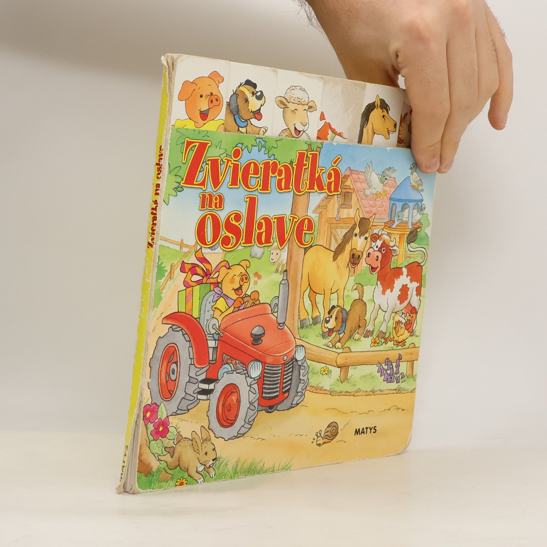 Collectif d'auteurs Zvieratká na oslave