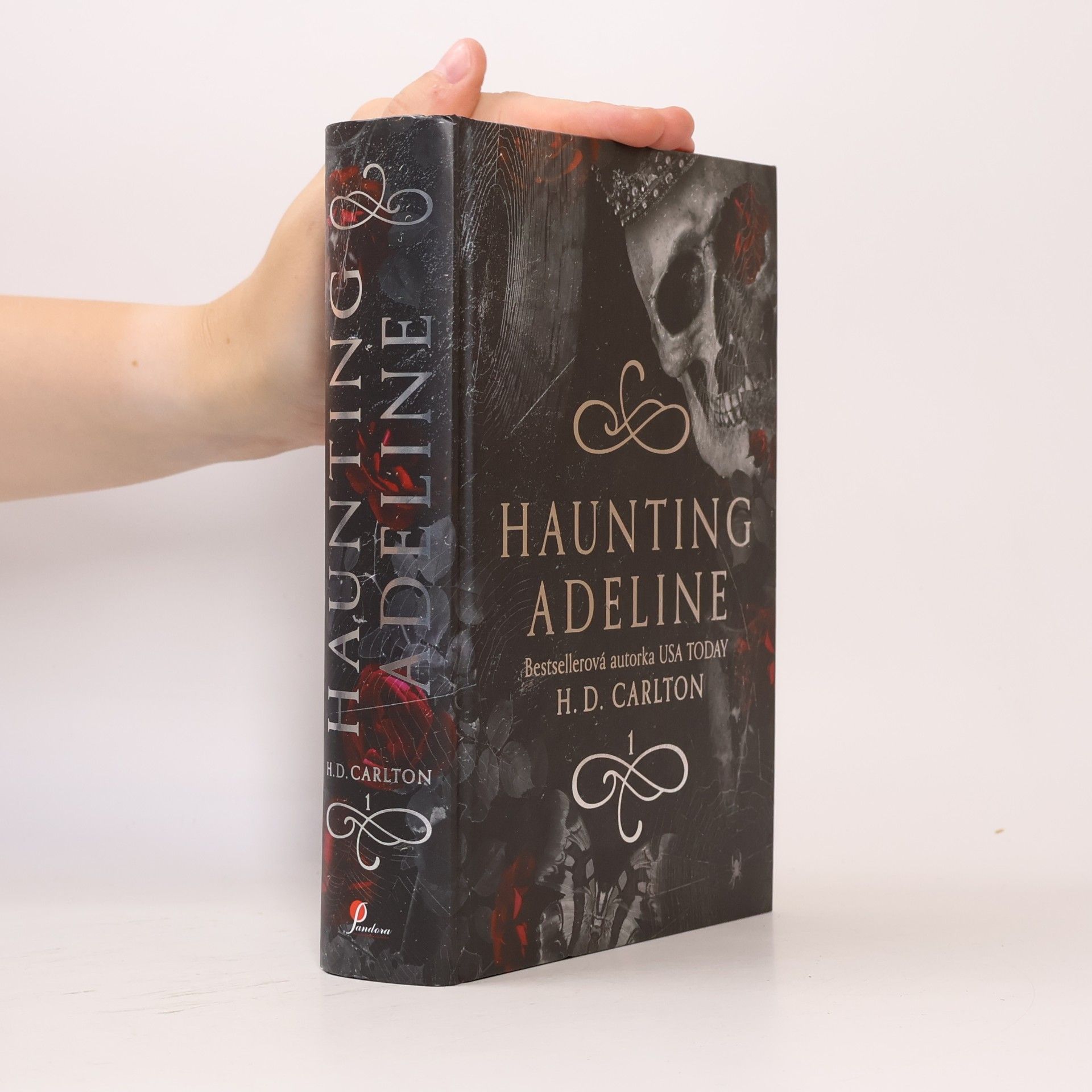 H. D. Carlton Haunting Adeline 1