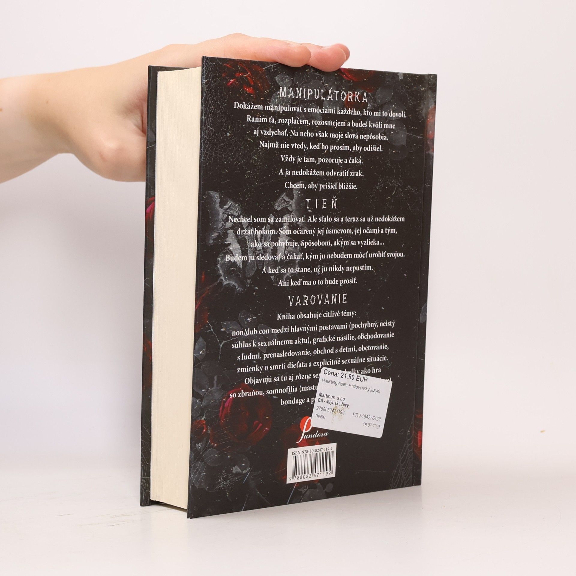 H. D. Carlton Haunting Adeline 1