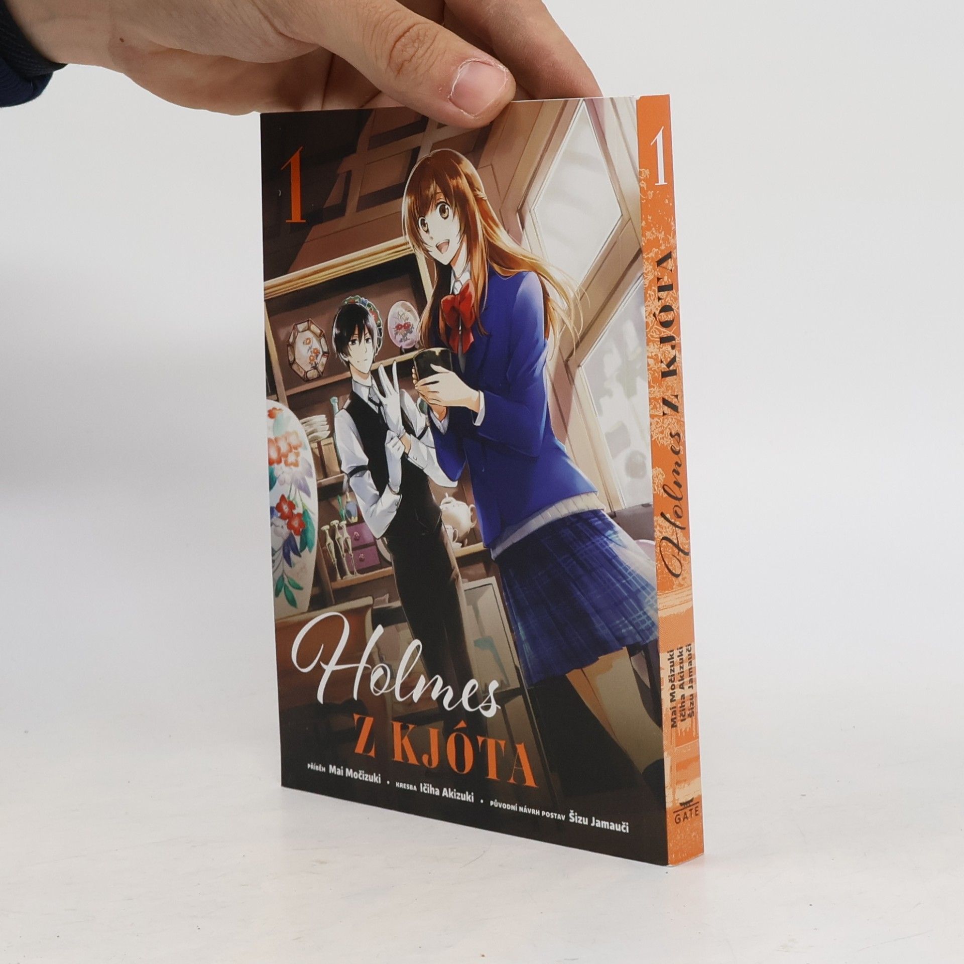 Mai Mochizuki Holmes z Kjóta. 1