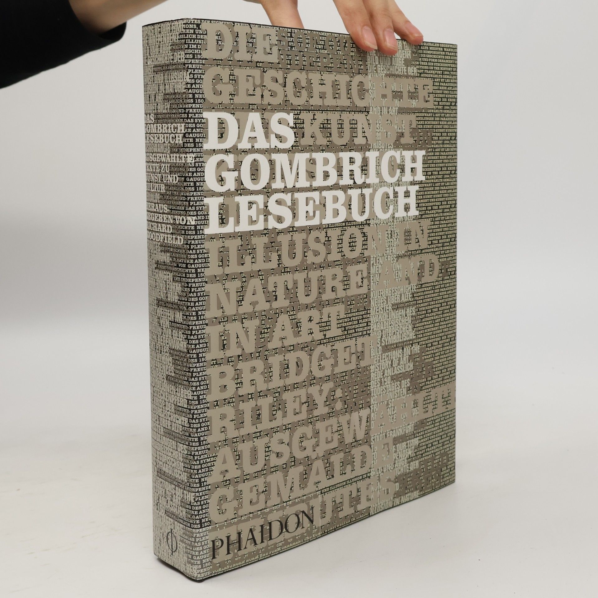Richard Woodfield Das Gombrich-Lesebuch
