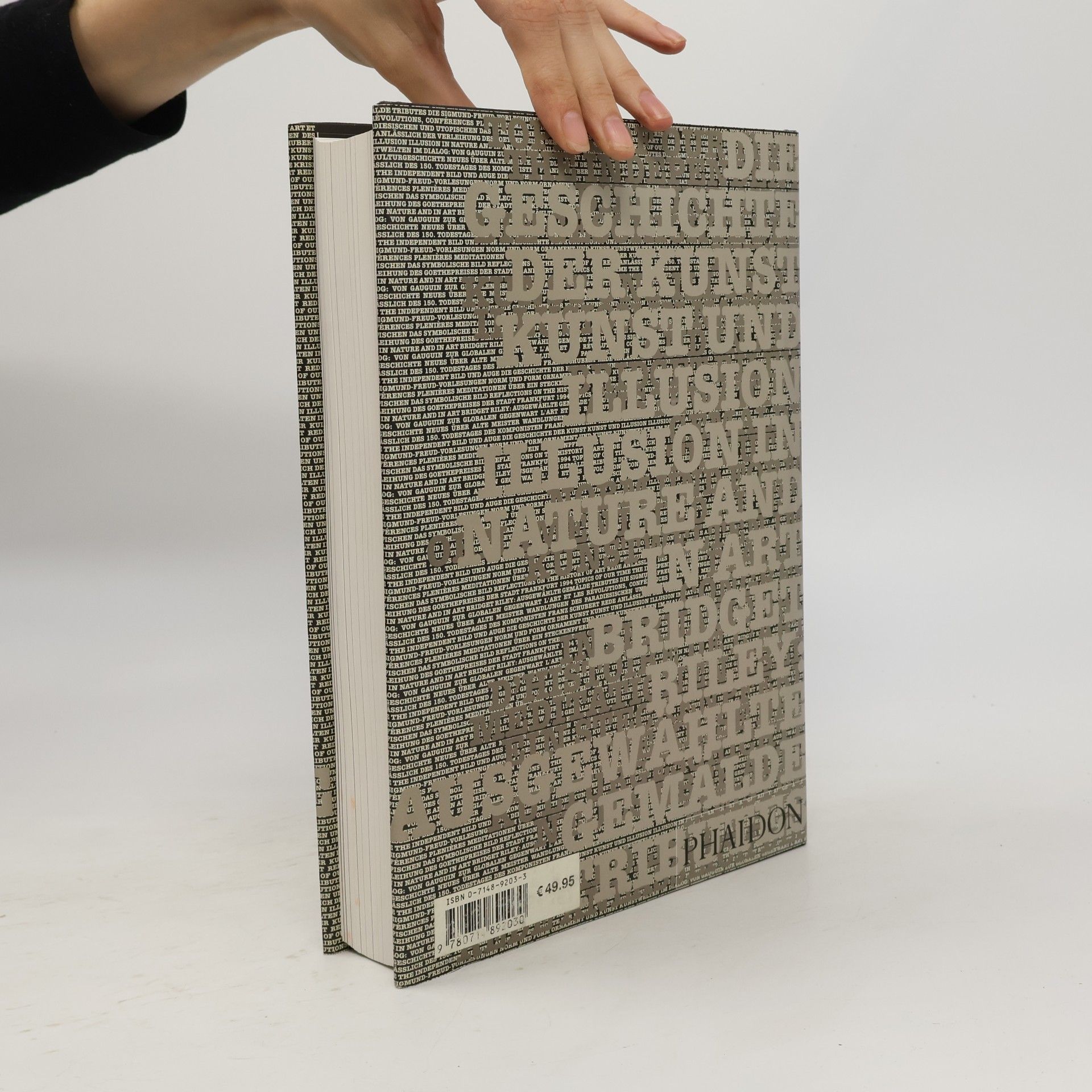 Ernst Gombrich Das Gombrich-Lesebuch