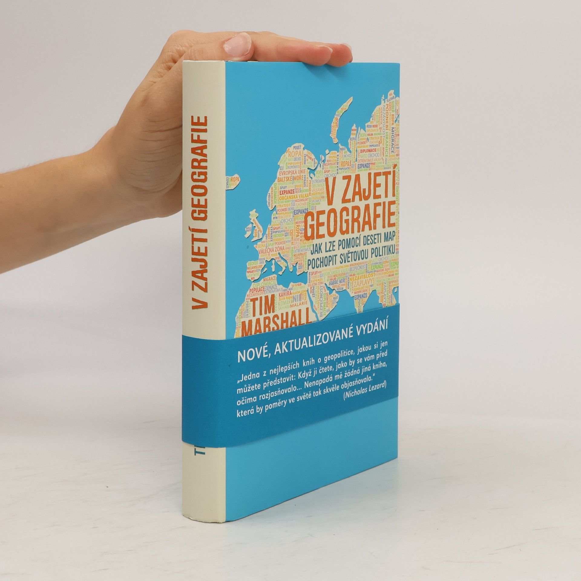Tim Marshall V zajetí geografie