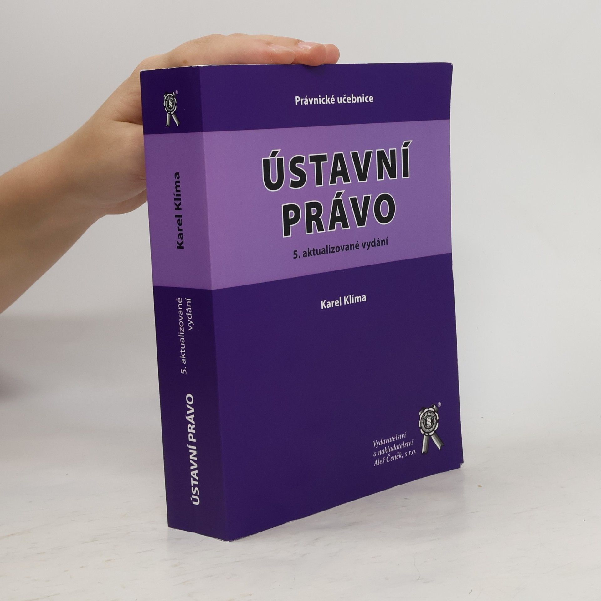 Karel Klíma Ústavní právo