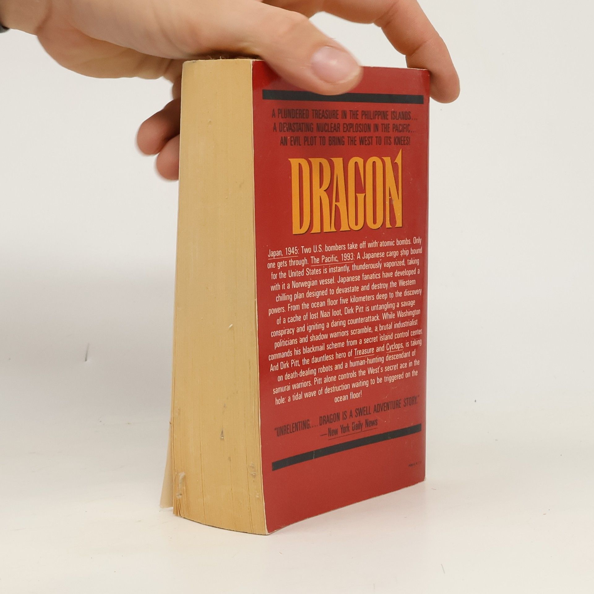 Clive Cussler Dragon