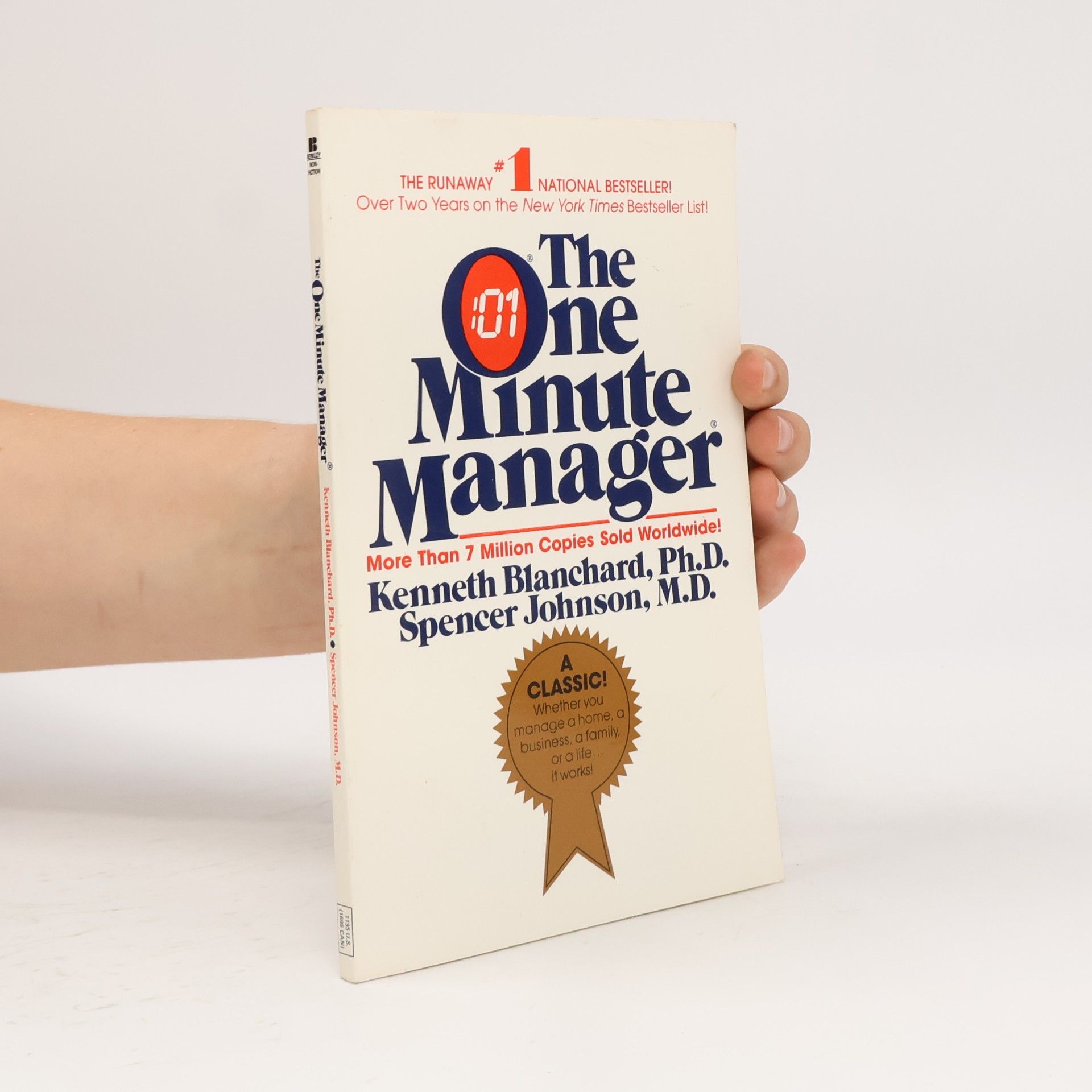 Spencer Johnson The One Minute Manager