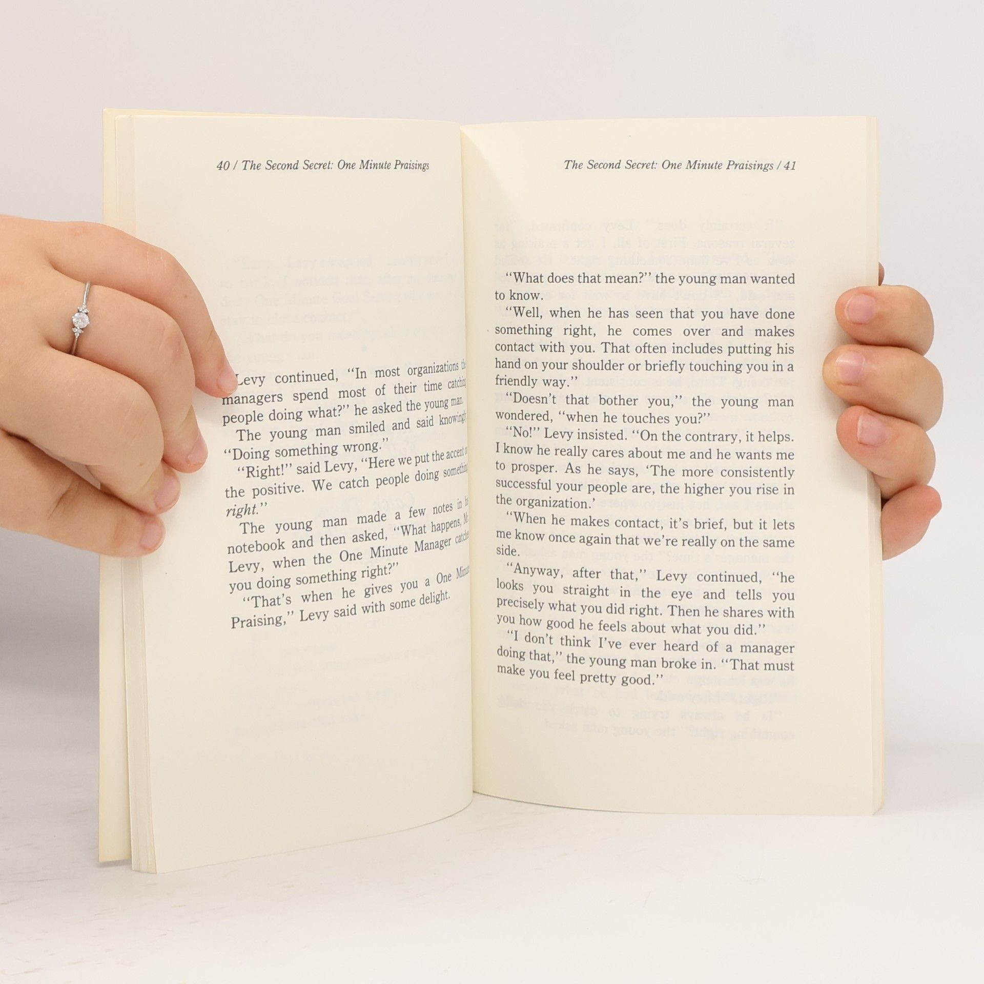 Kenneth Hartley Blanchard The One Minute Manager