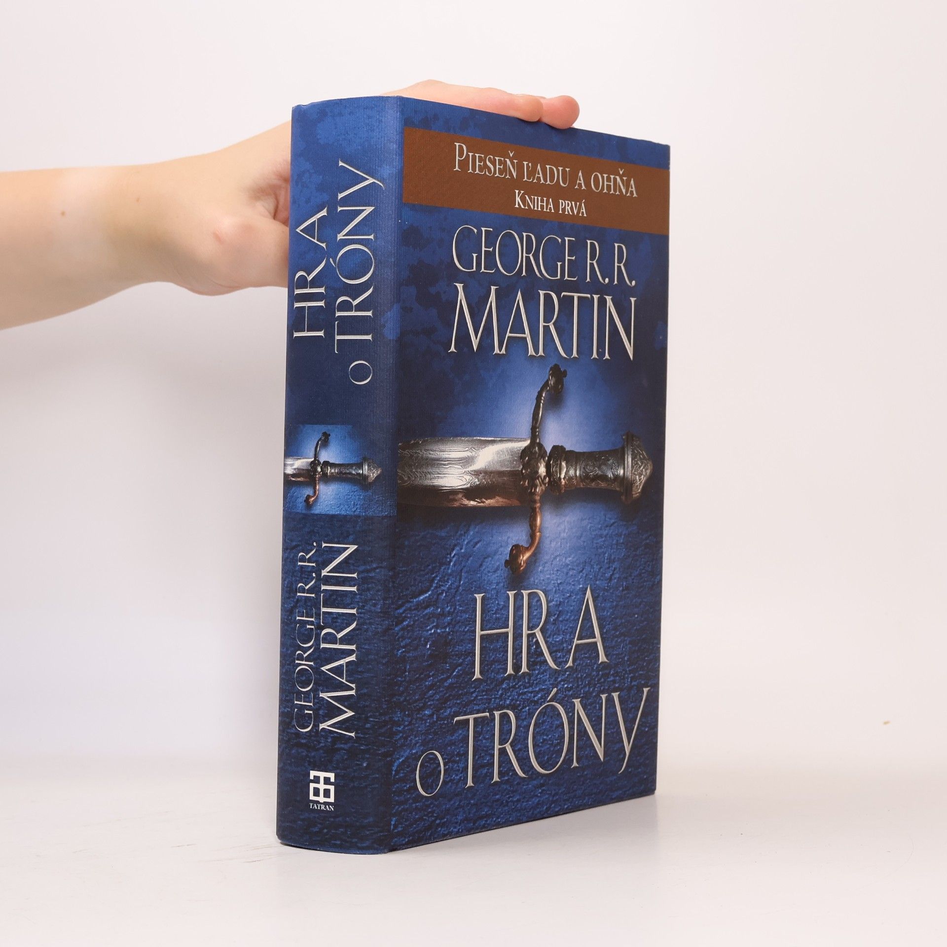 George R. R. Martin Hra o tróny