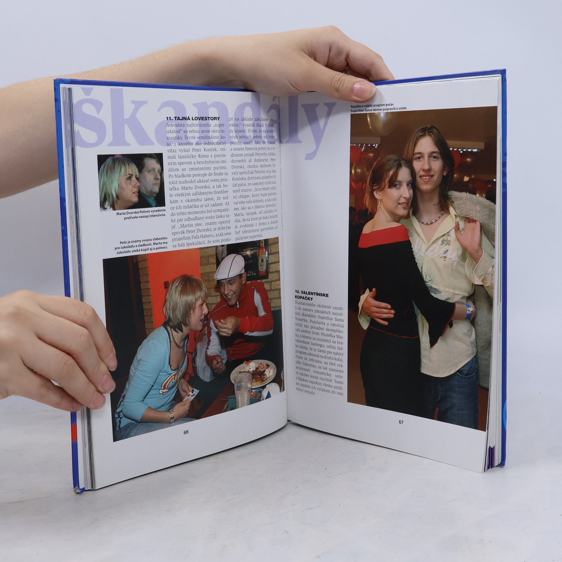 Helena Šarkanová 32 týždňov šialenstva