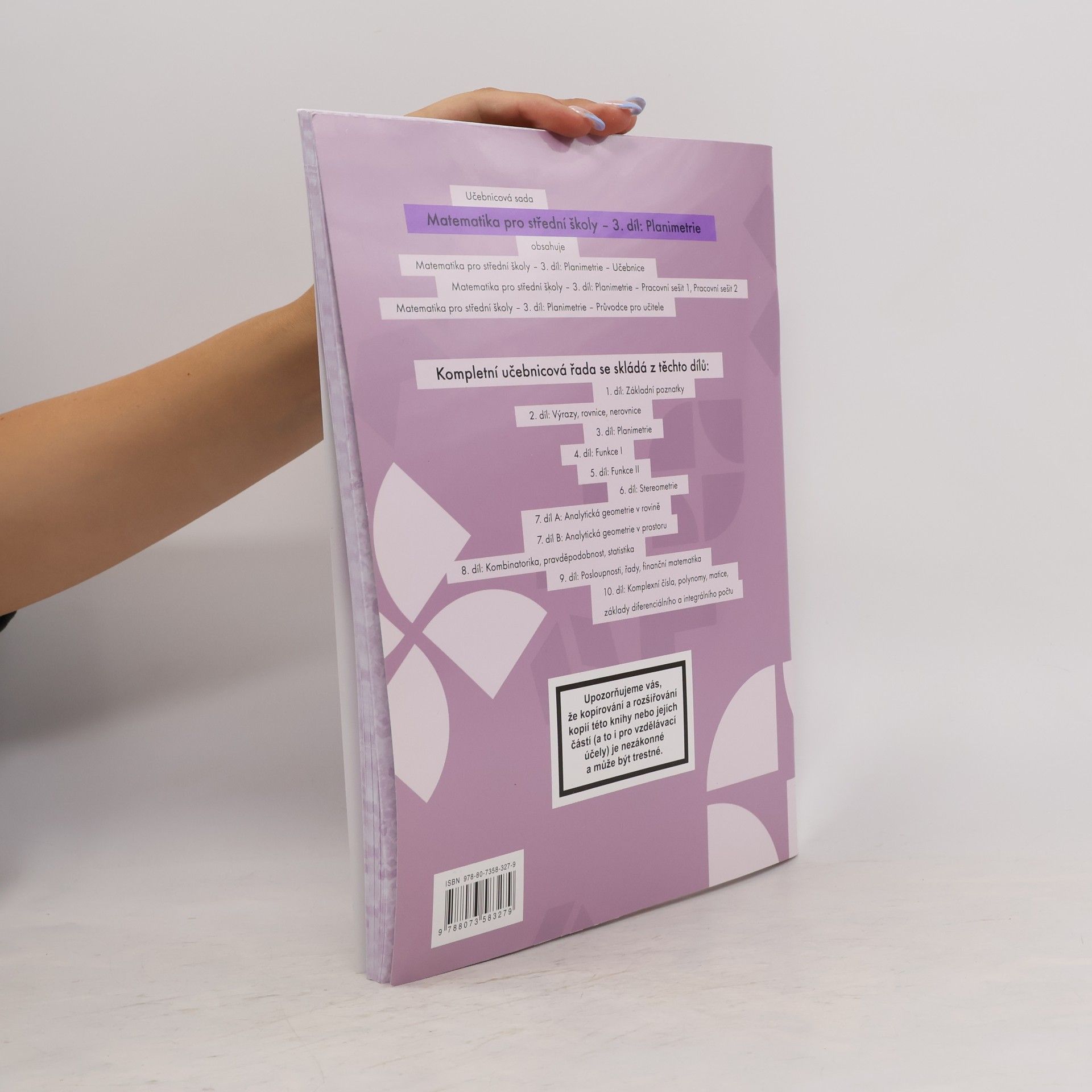 Autorenkollektiv Matematika pro střední školy 3. díl - Planimetrie. Pracovní sešit 2