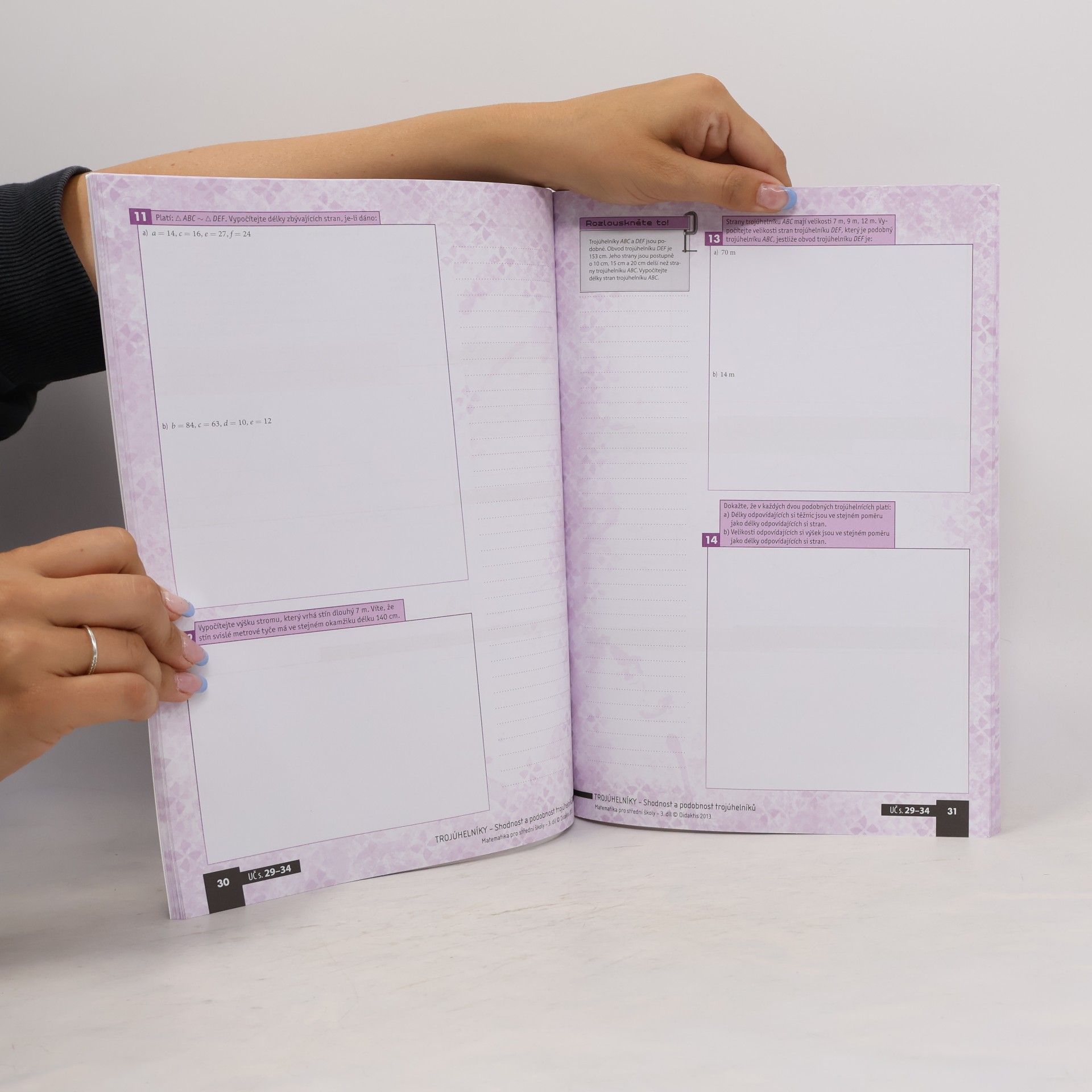 Autorenkollektiv Matematika pro střední školy 3. díl - Planimetrie. Pracovní sešit 2