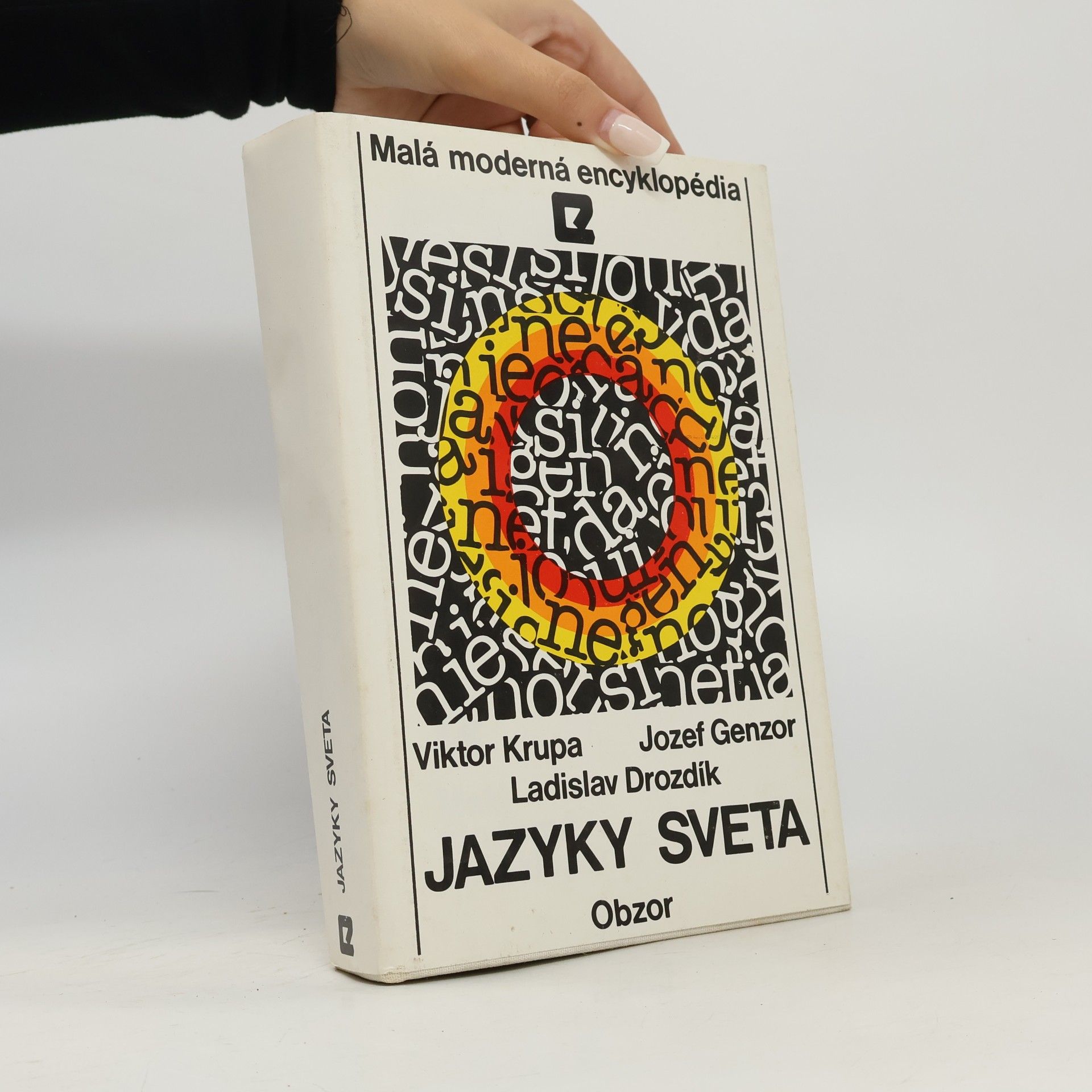 Viktor Krupa Jazyky sveta