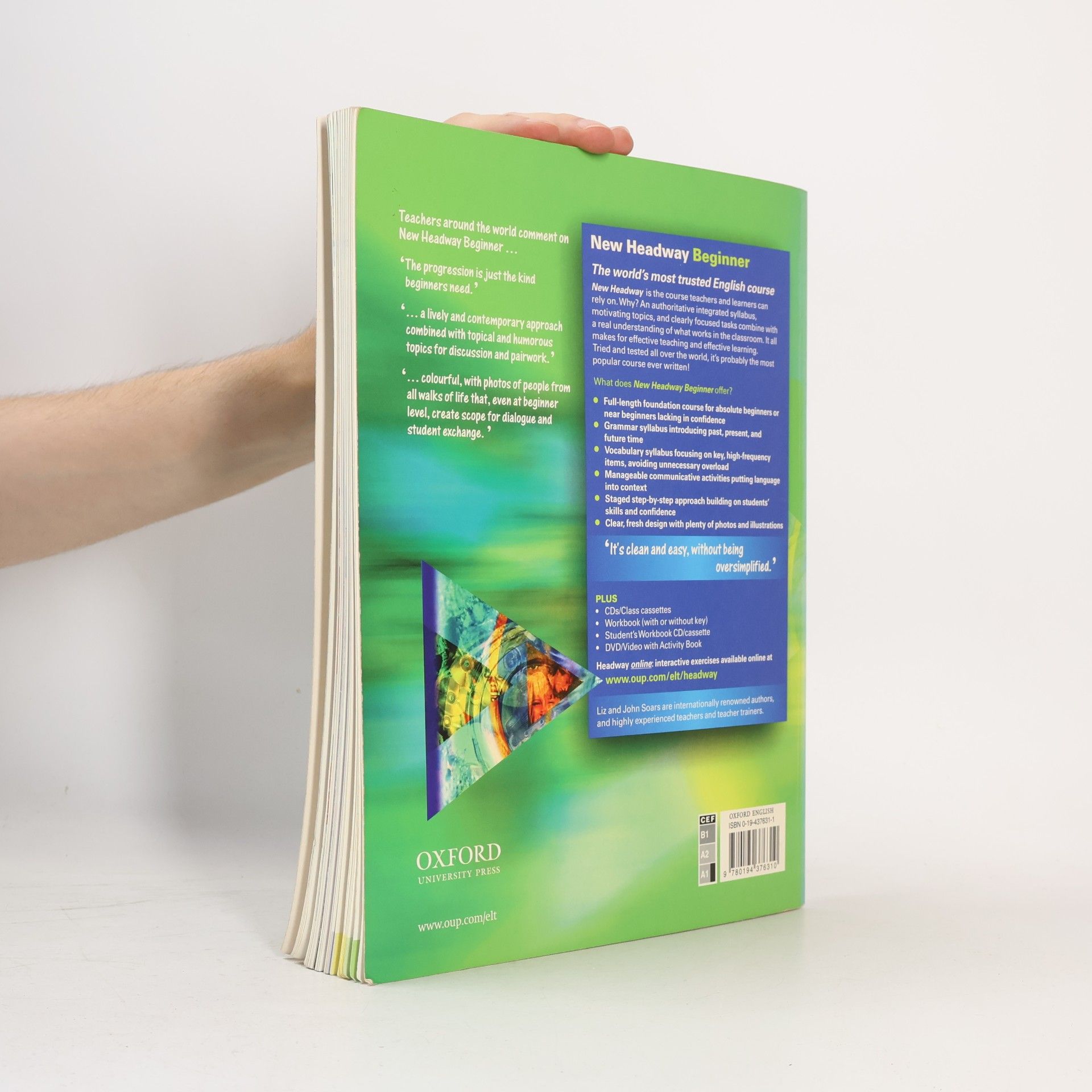 Liz Soars New headway English course. Beginner. Student's book