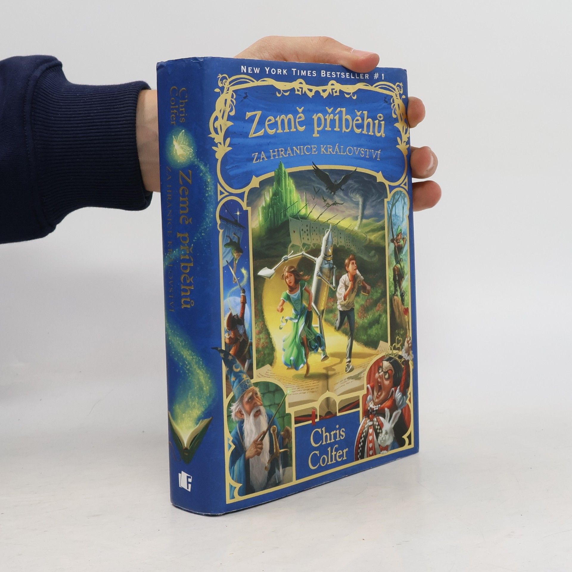 Chris Colfer Země příběhů. Za hranice království