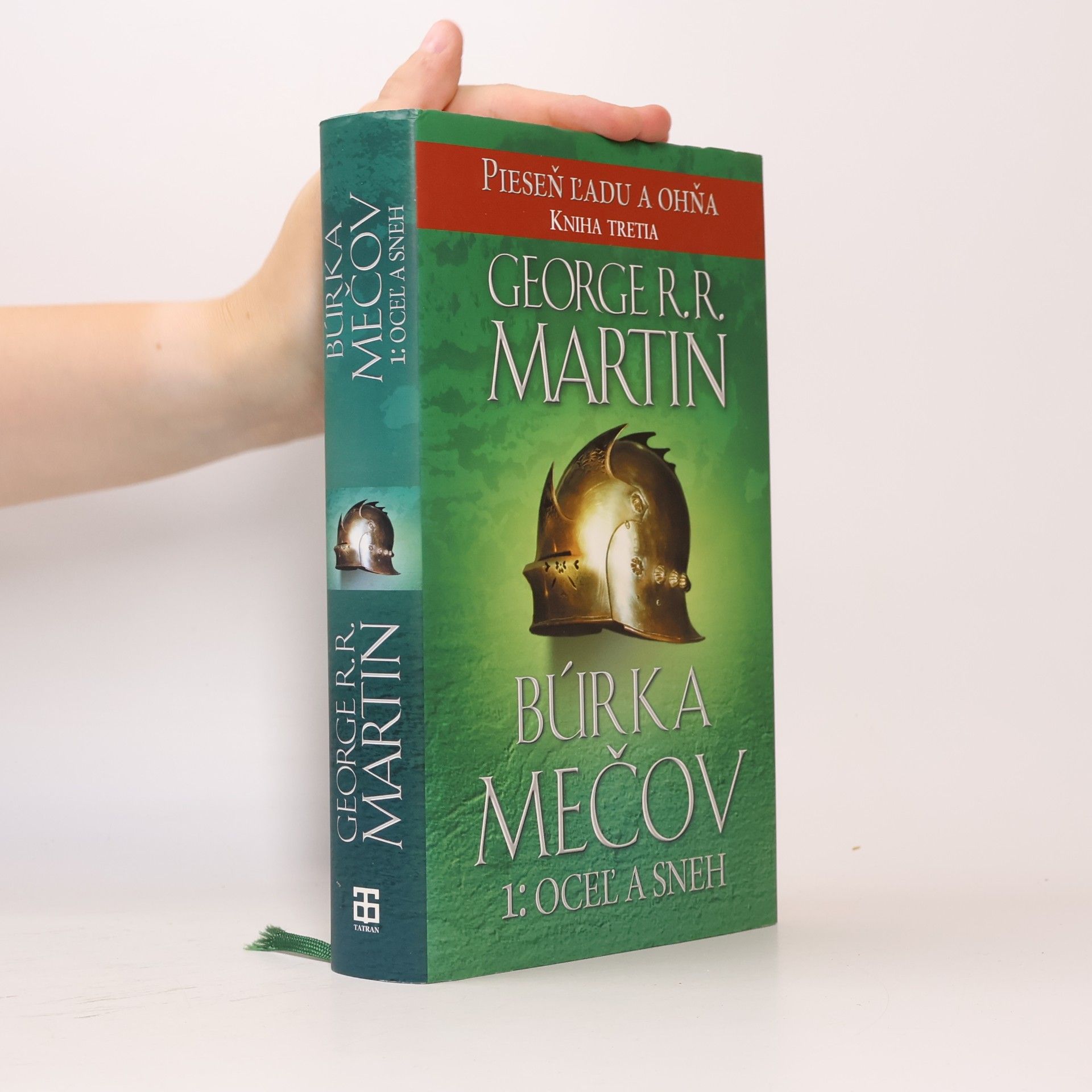 George R. R. Martin Búrka mečov 1: Oceľ a sneh