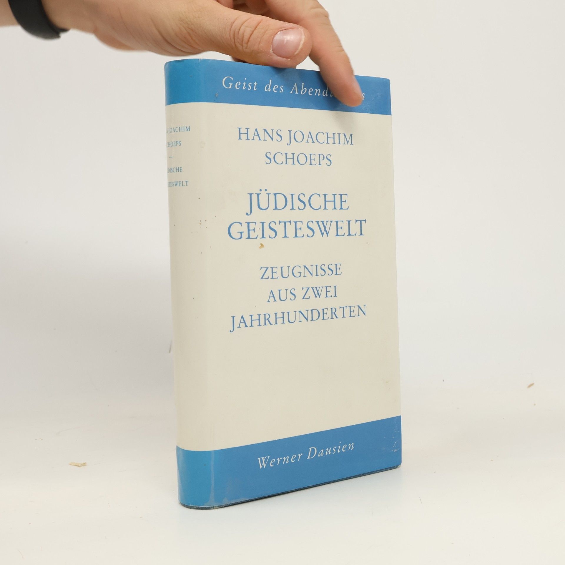 Hans-Joachim Schoeps Jüdische Geisteswelt