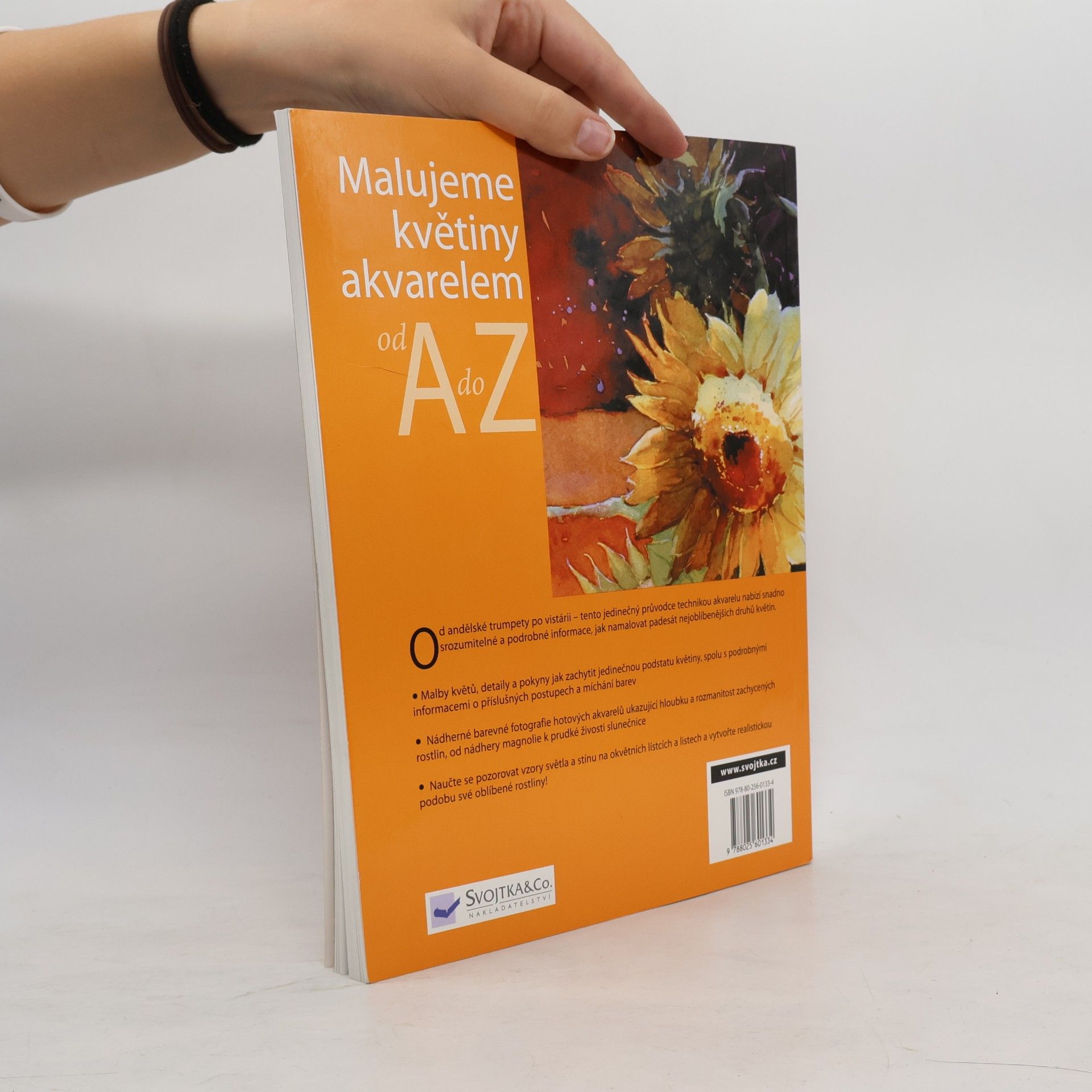 Adelene Fletcher Malujeme květiny akvarelem od A do Z
