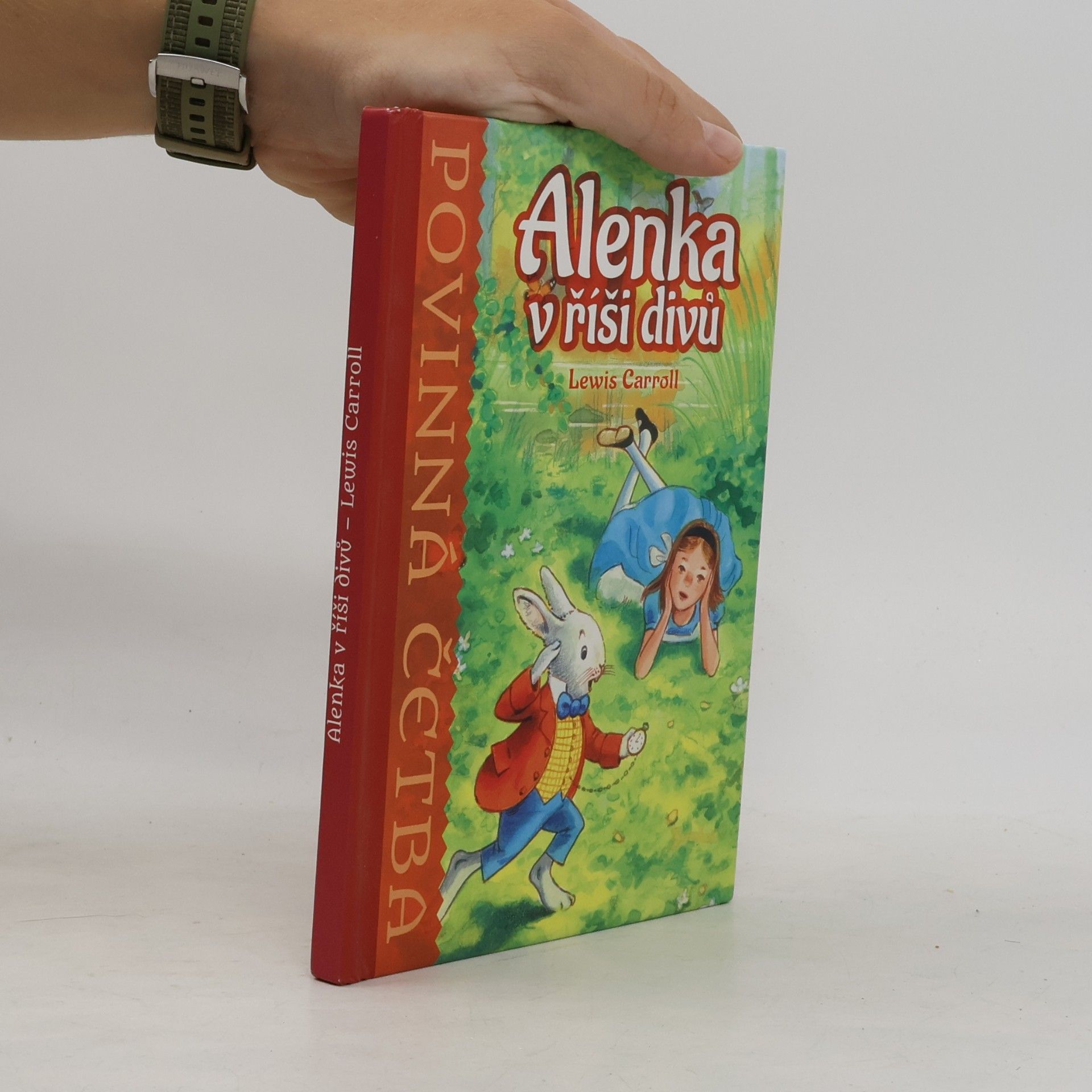 Lewis Carroll Alenka v říši divů