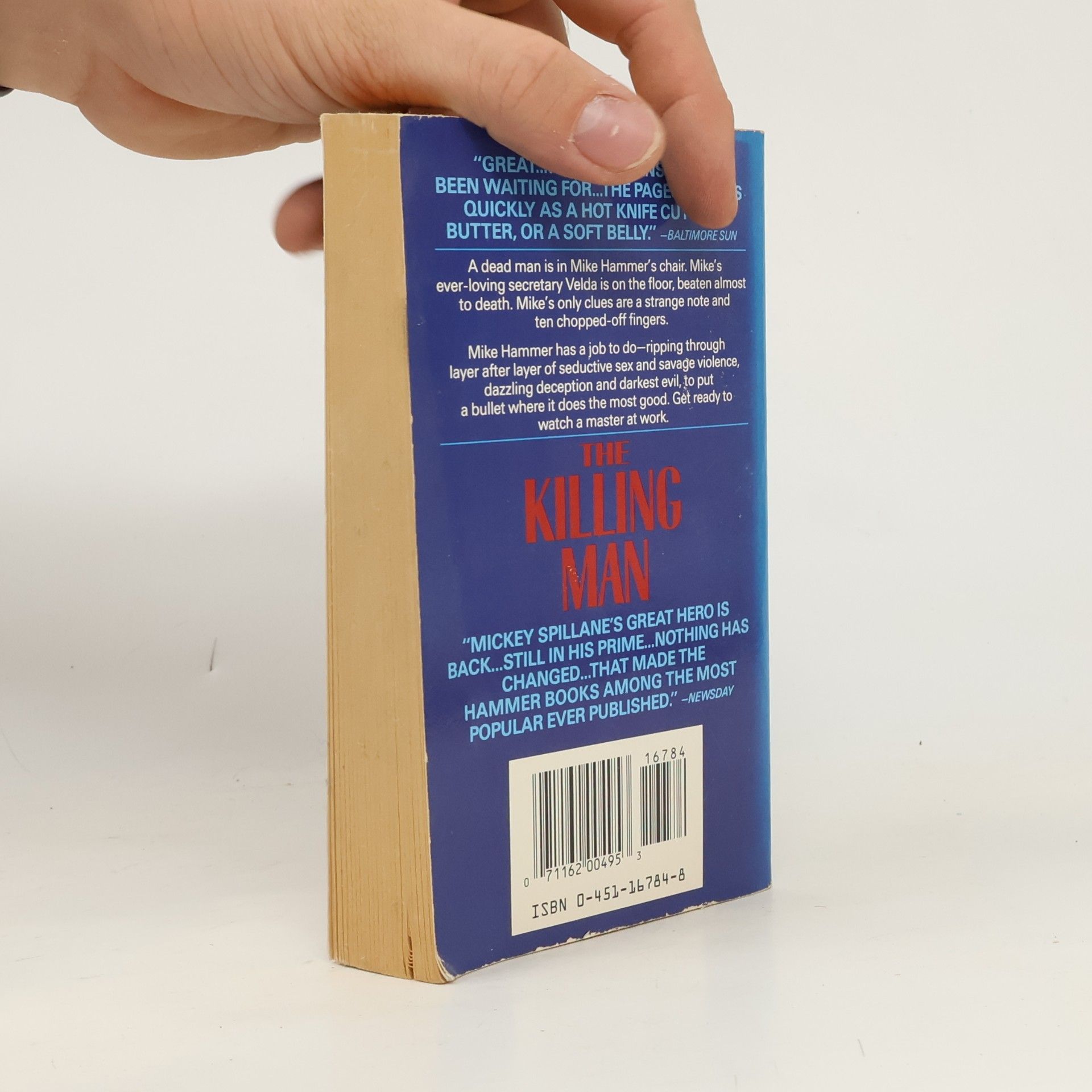 Mickey Spillane The Killing Man