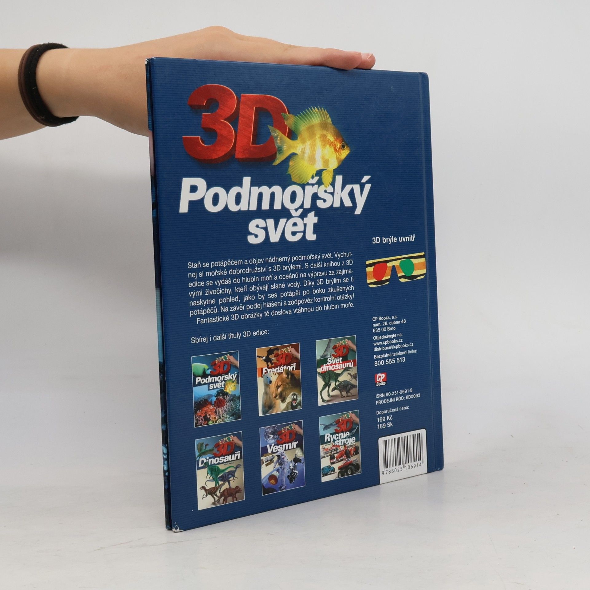 Chris Madsen 3D Podmořský svět