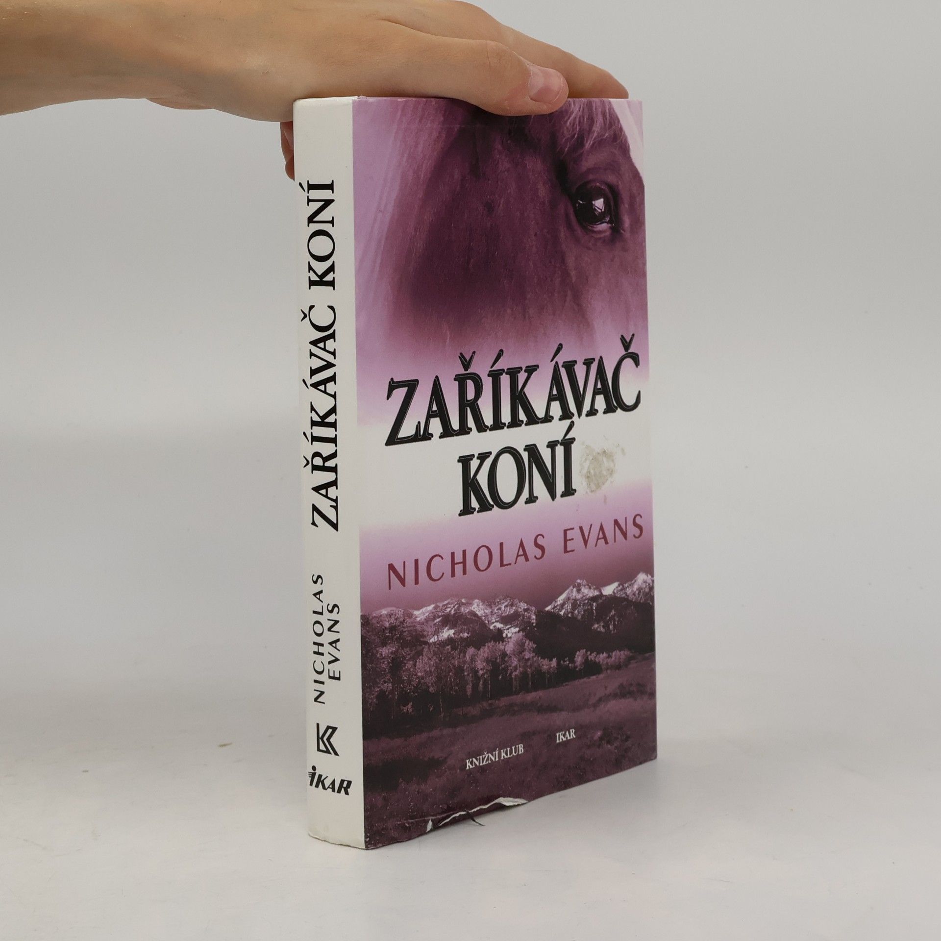 Nicholas Evans Zaříkávač koní