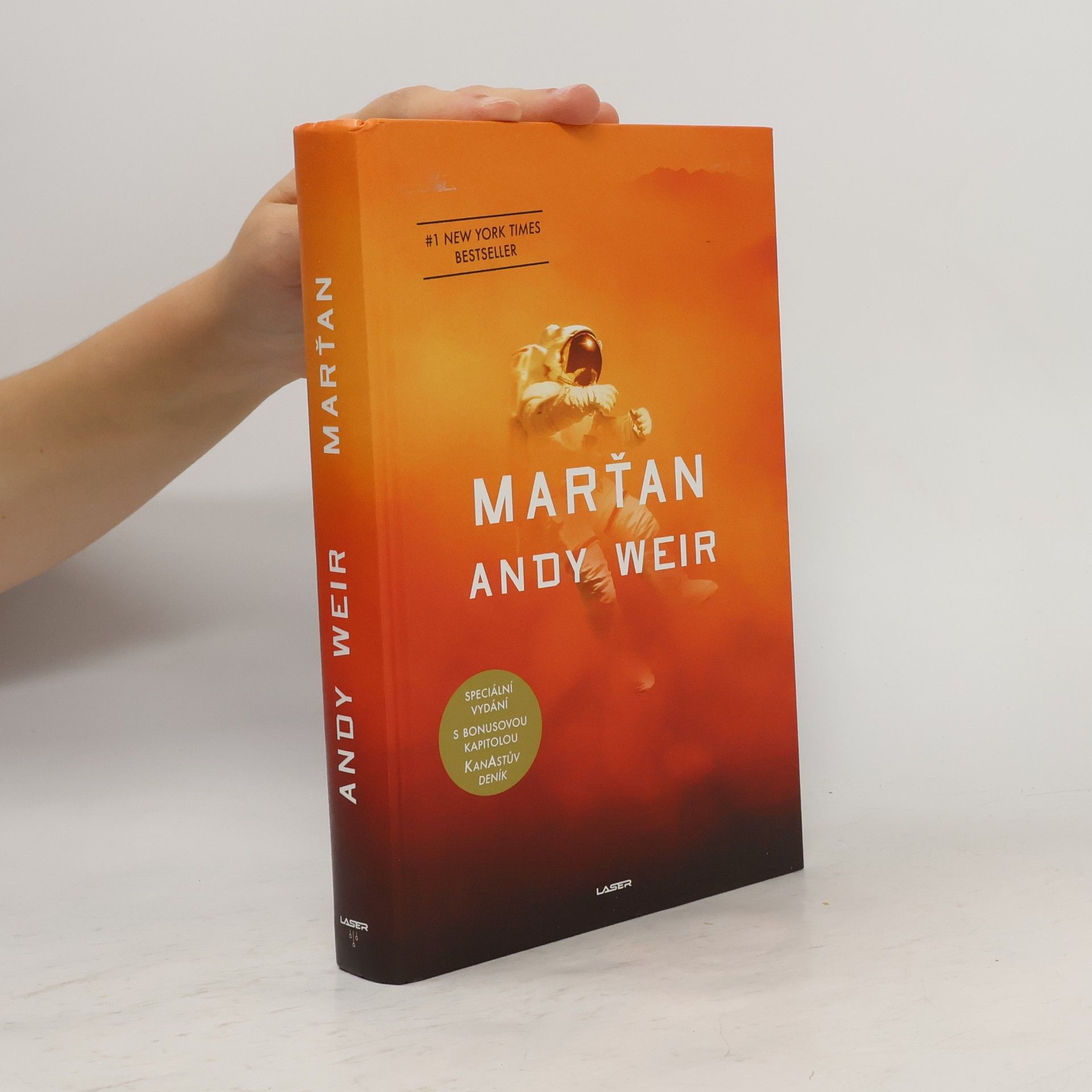 Andy Weir Marťan