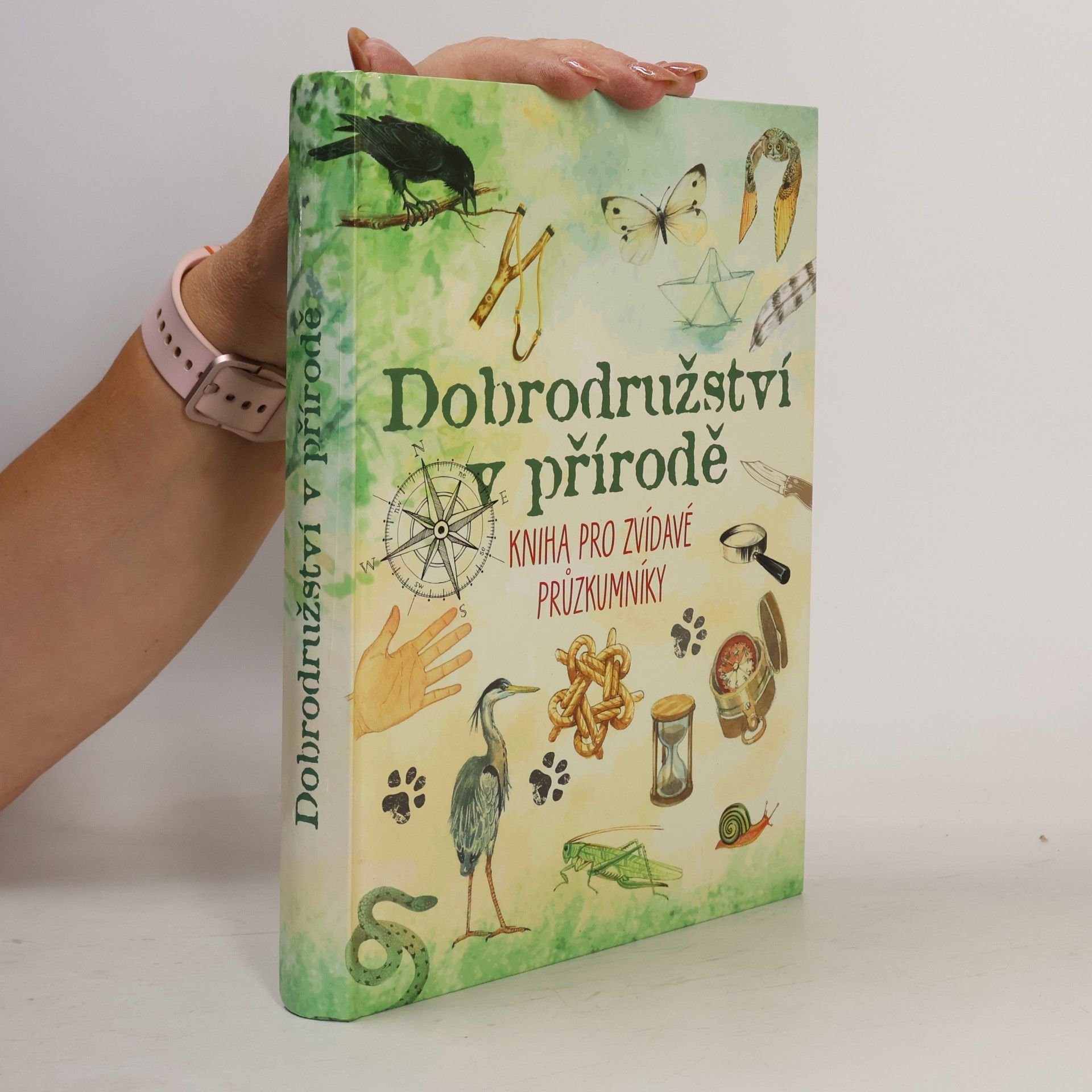 Lucie Hušková Dobrodružství v přírodě