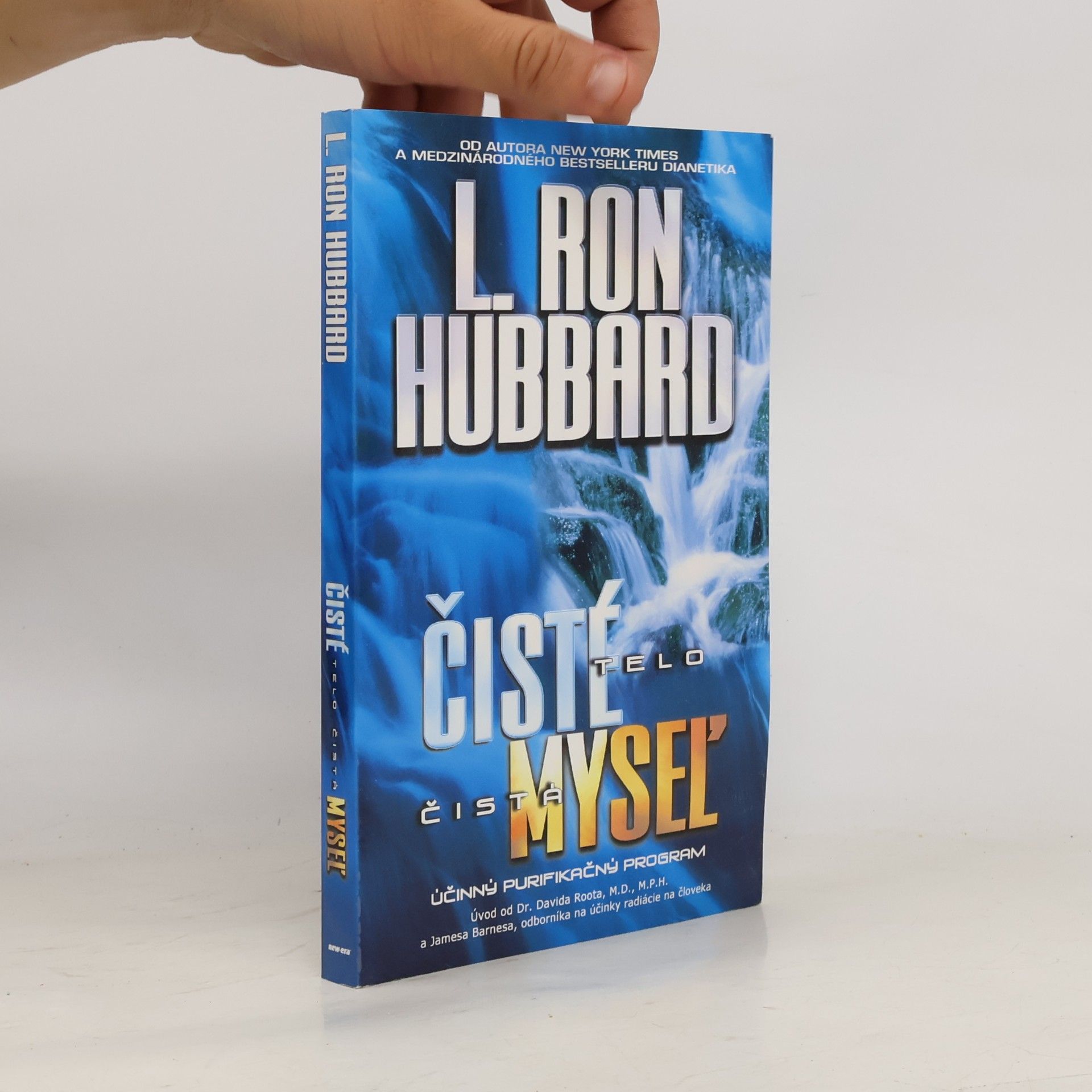 Lafayette Ronald Hubbard Čísté telo čistá myseľ