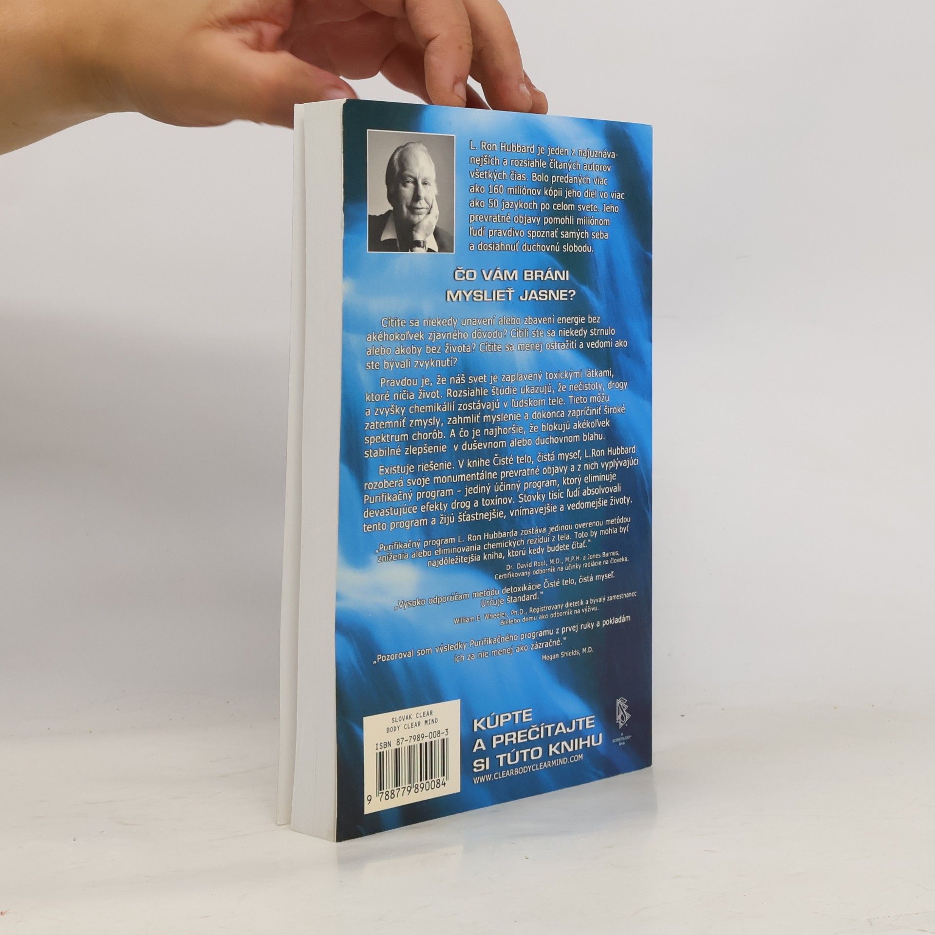 L. Ron Hubbard Čísté telo čistá myseľ