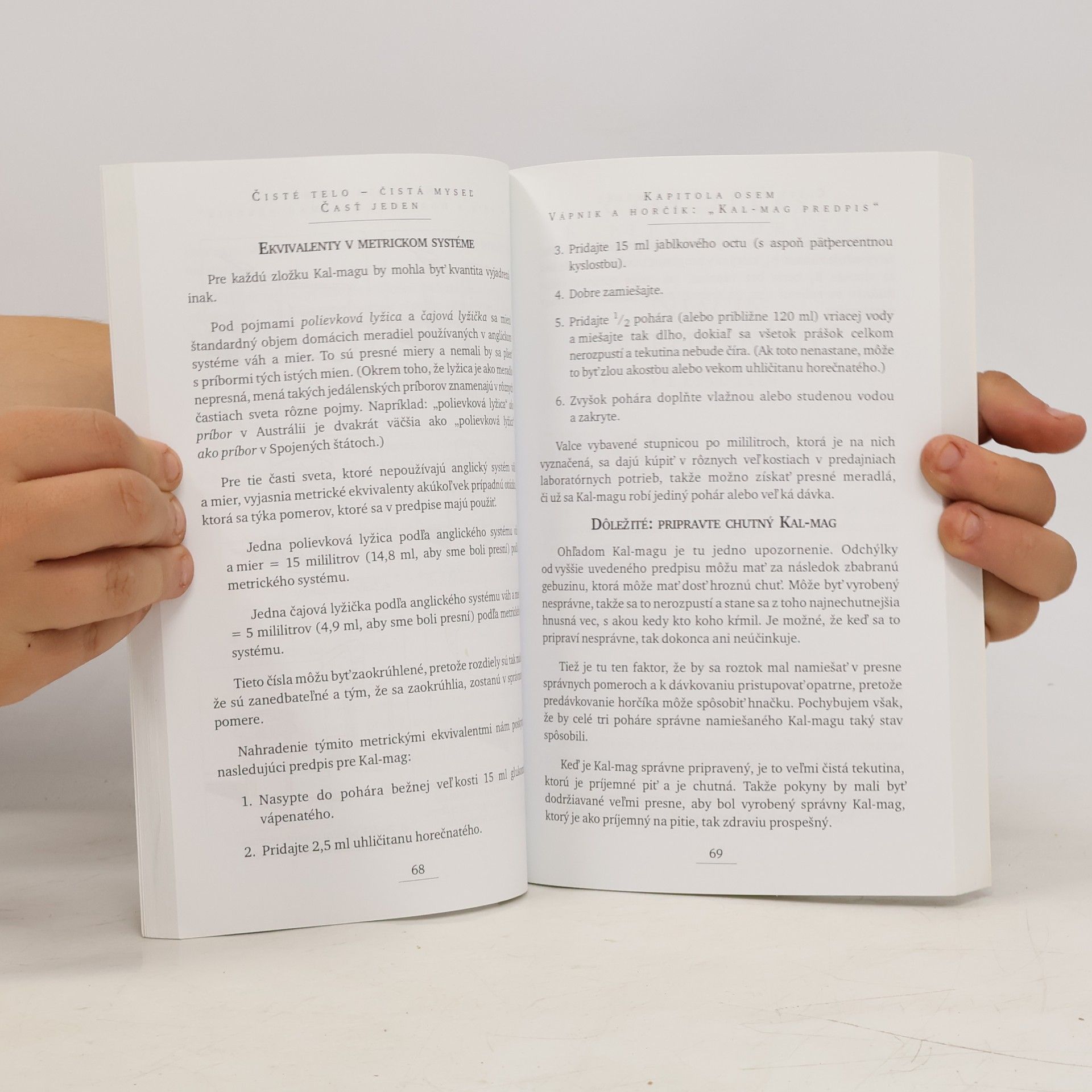 L. Ron Hubbard Čísté telo čistá myseľ