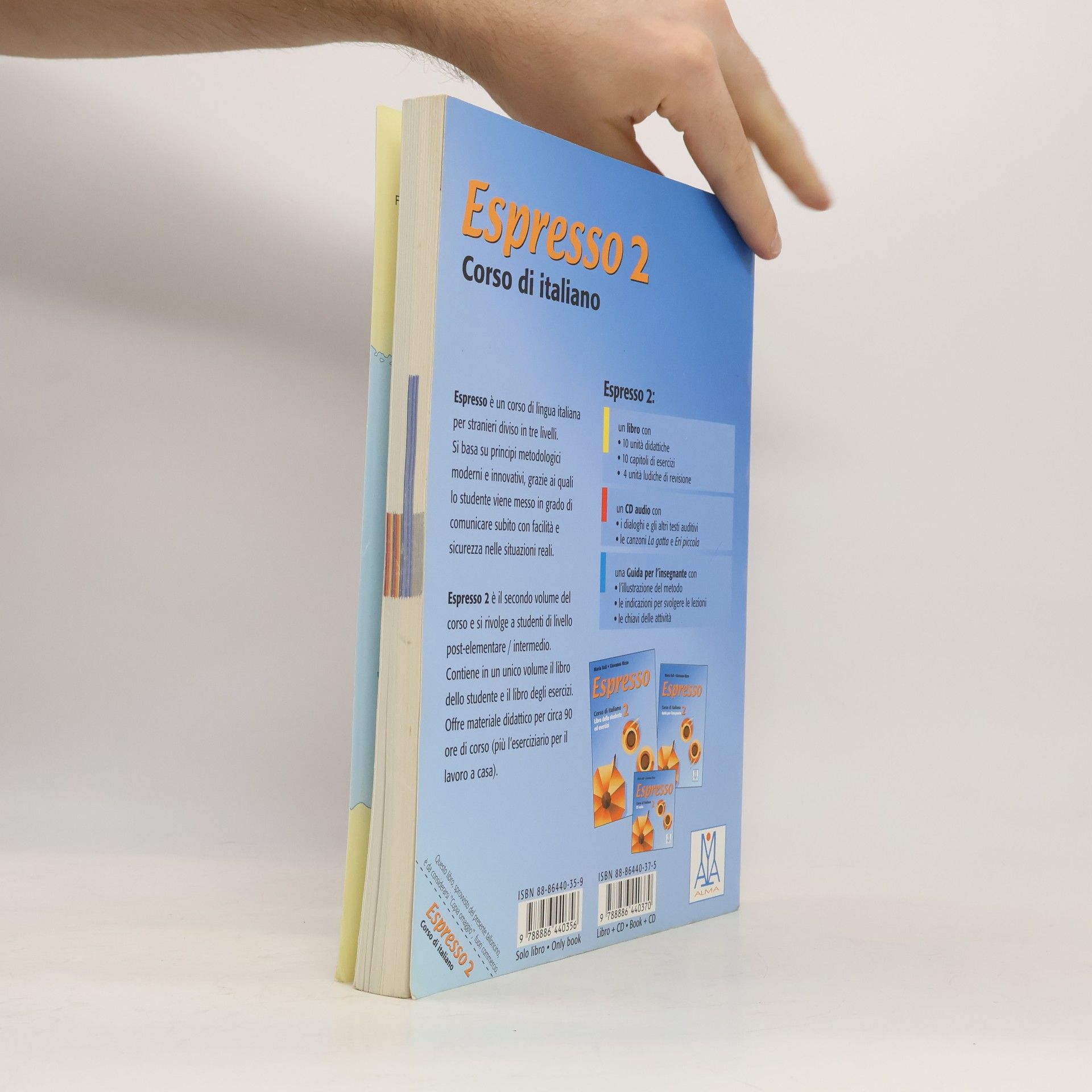 Maria Balì Espresso 2: corso di italiano: libro dello studente ed esercizi