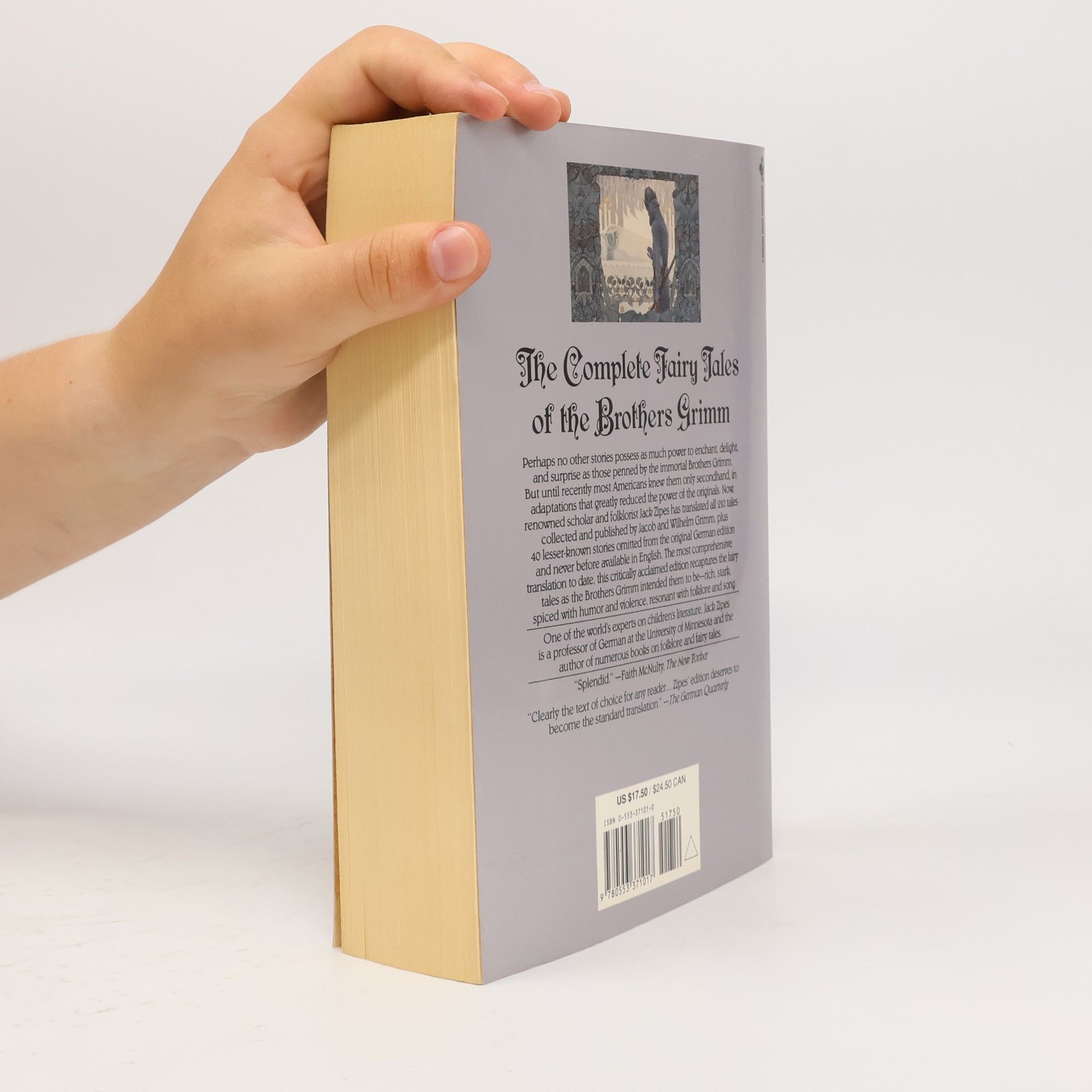 Wilhelm Grimm The Complete Fairy Tales of Brothers Grimm