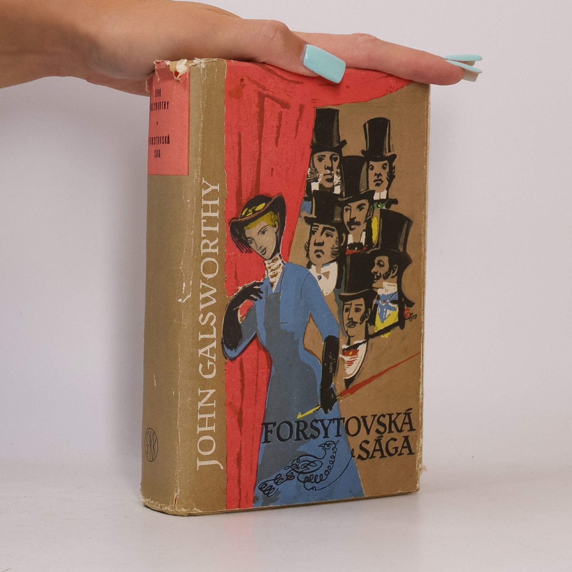 John Galsworthy Forsytovská sága