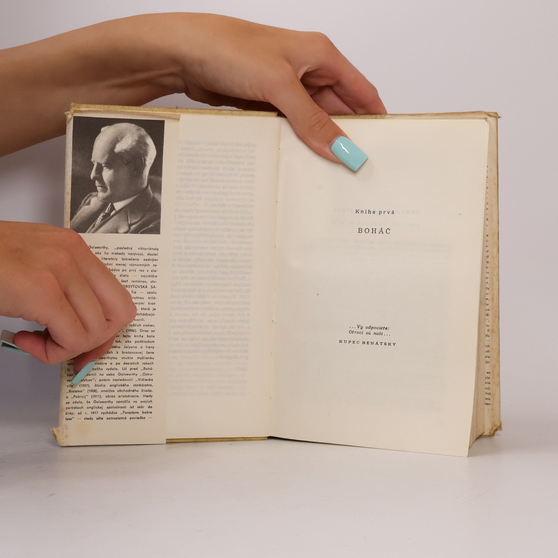 John Galsworthy Forsytovská sága