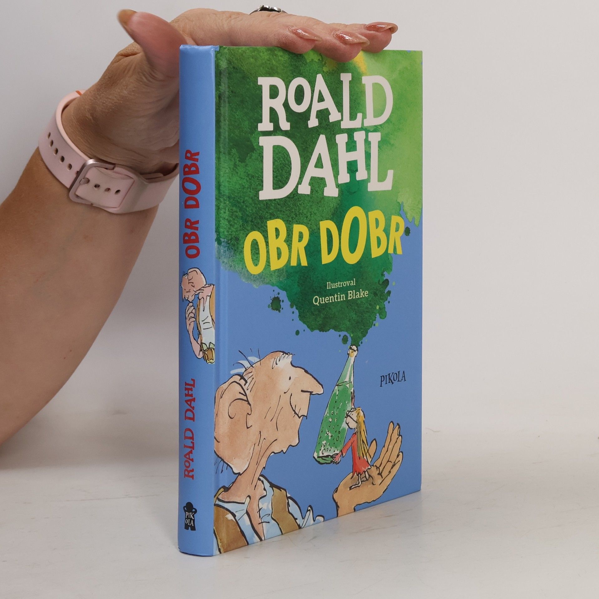 Roald Dahl Obr Dobr