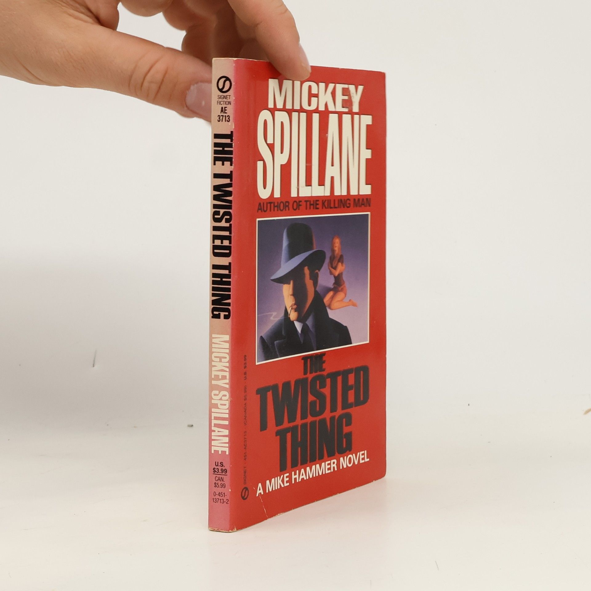 Mickey Spillane The Twisted Thing