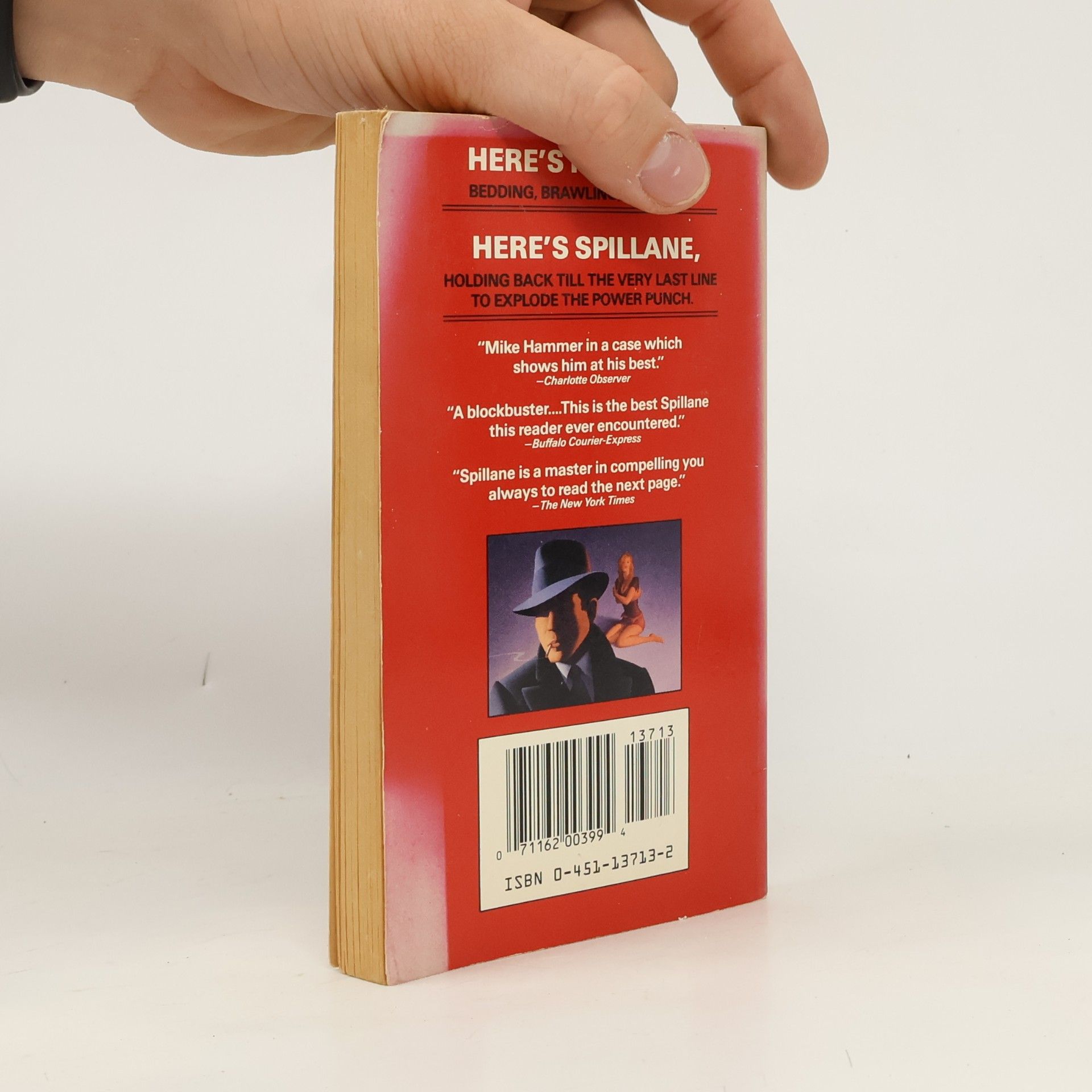 Mickey Spillane The Twisted Thing